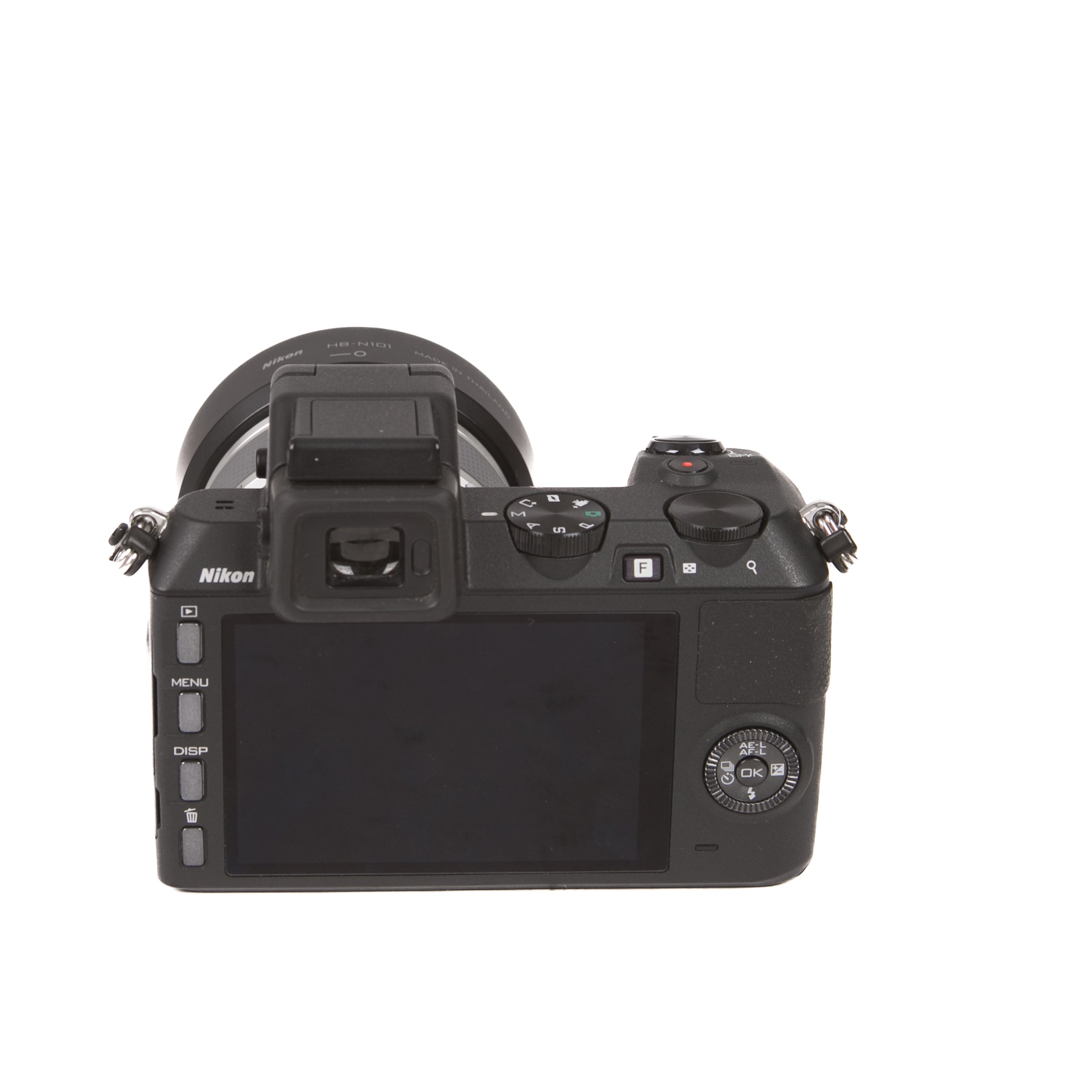 Corpo fotocamera mirrorless Nikon 1 V2 +10-30 BIANCO