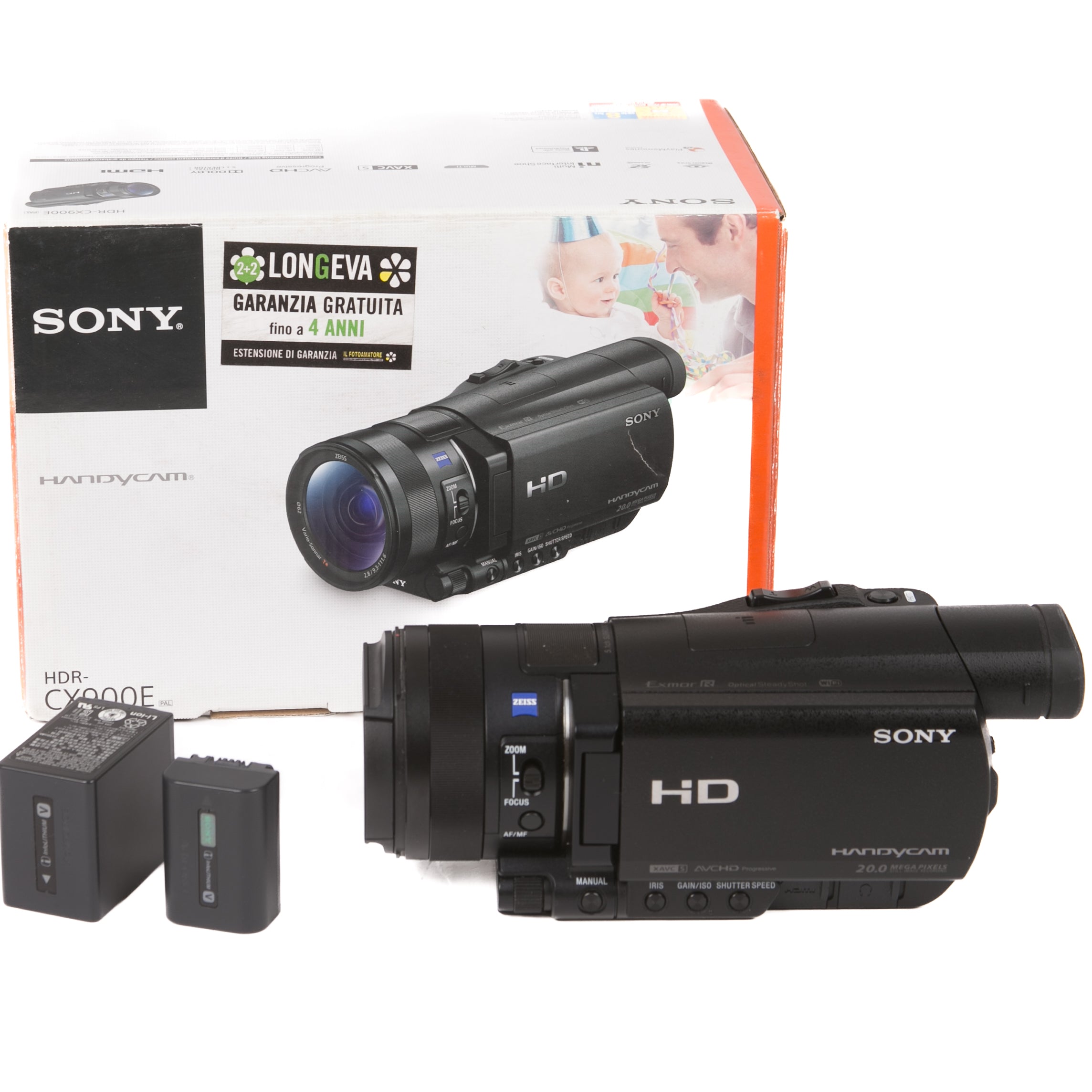 Sony HDR-CX900