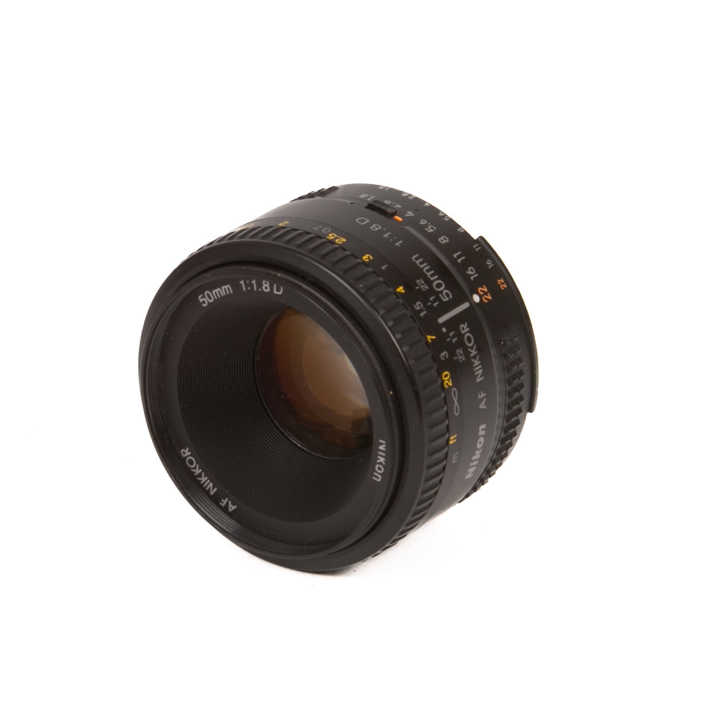 Nikon AF Nikkor 50mm f/1.8 D - USATO