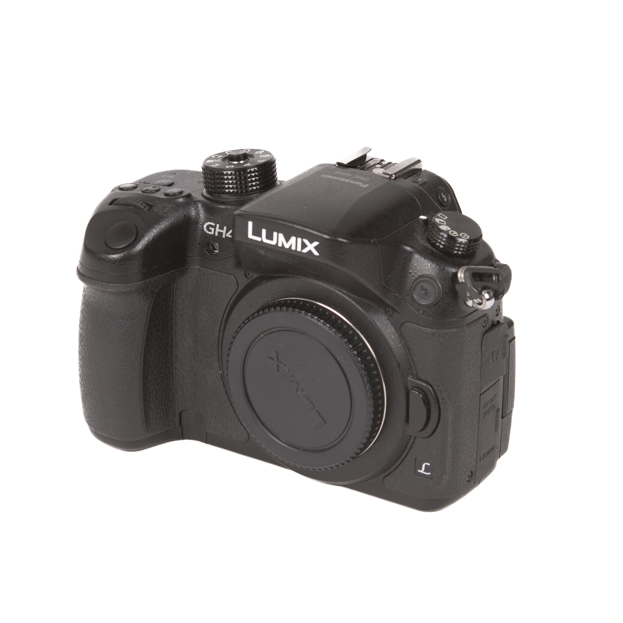 Panasonic Lumix DMC-GH4 16MP Fotocamera Digitale SLR