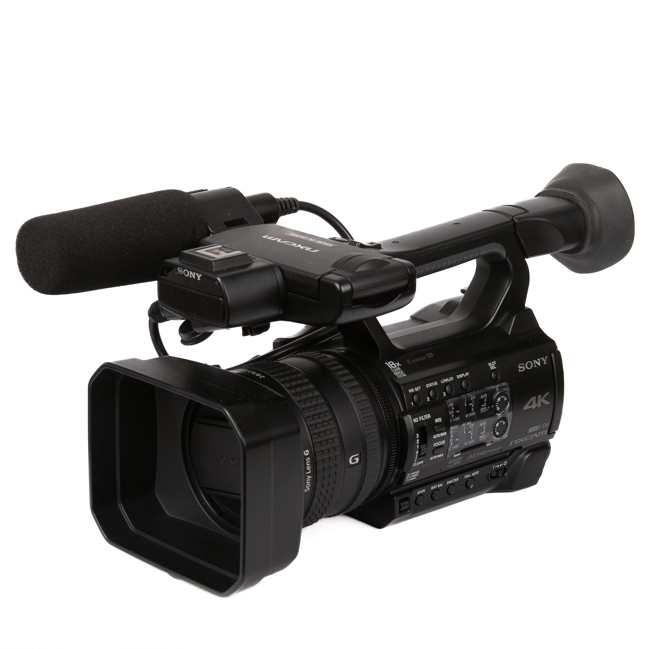 Videocamera Sony HXR-NX200 4K