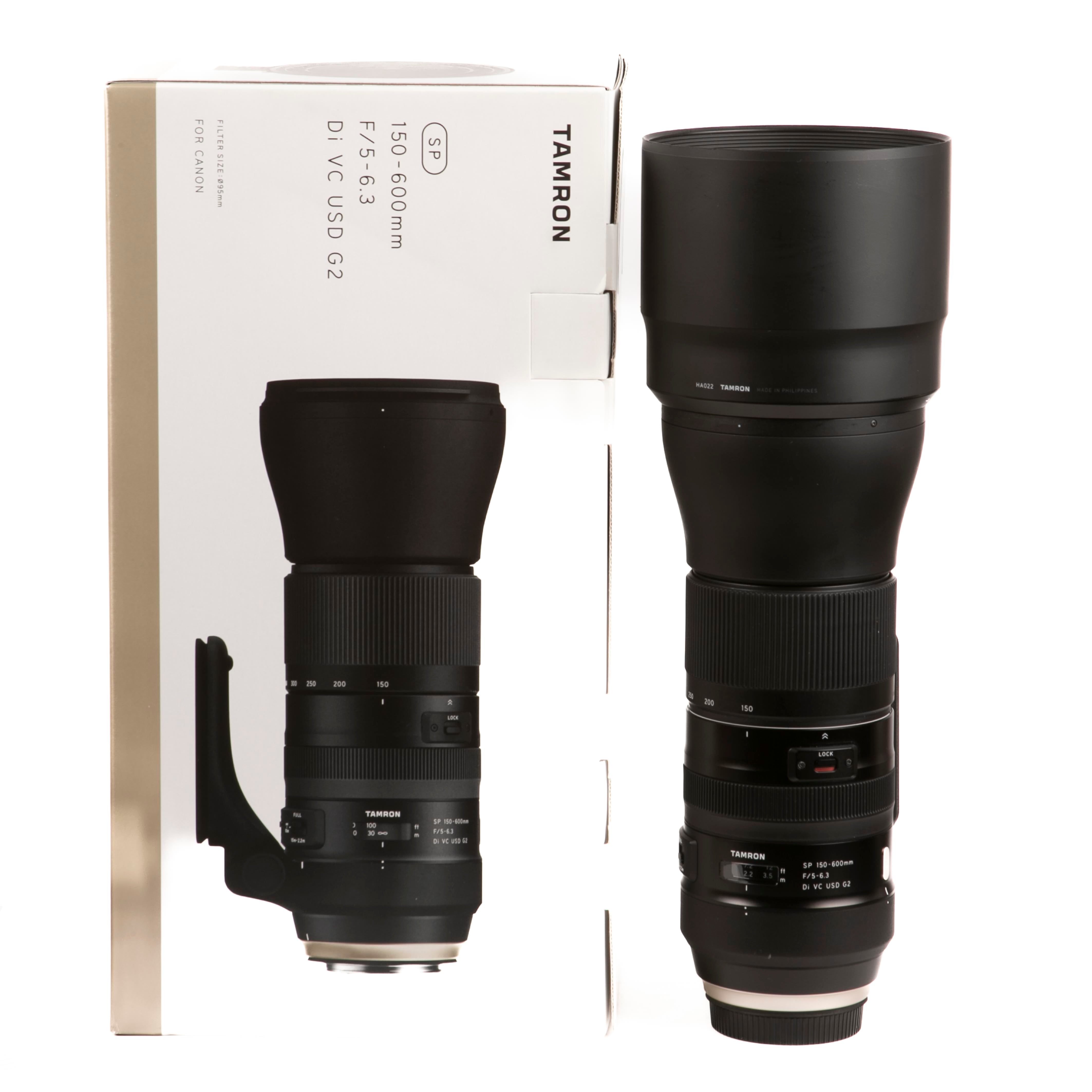 TAMRON 150-600 mm f/5,0-6,3 SP DI VC USD G2 per Canon