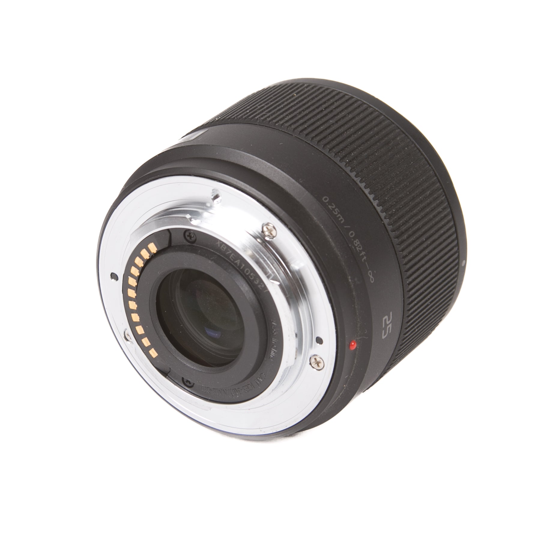 PANASONIC Lumix G 25 mm f/1,7 ASPH