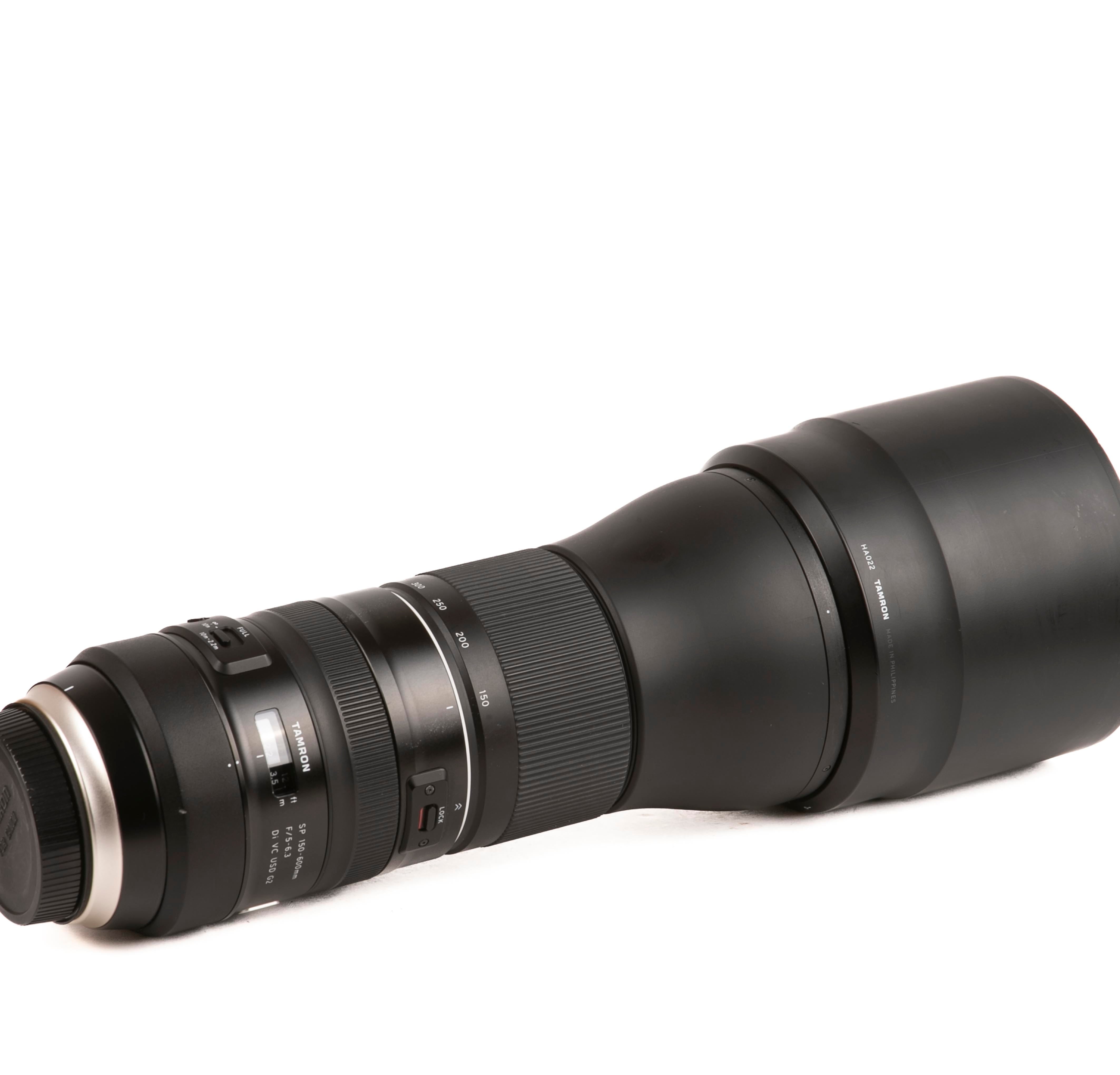 TAMRON 150-600 mm f/5,0-6,3 SP DI VC USD G2 per Canon