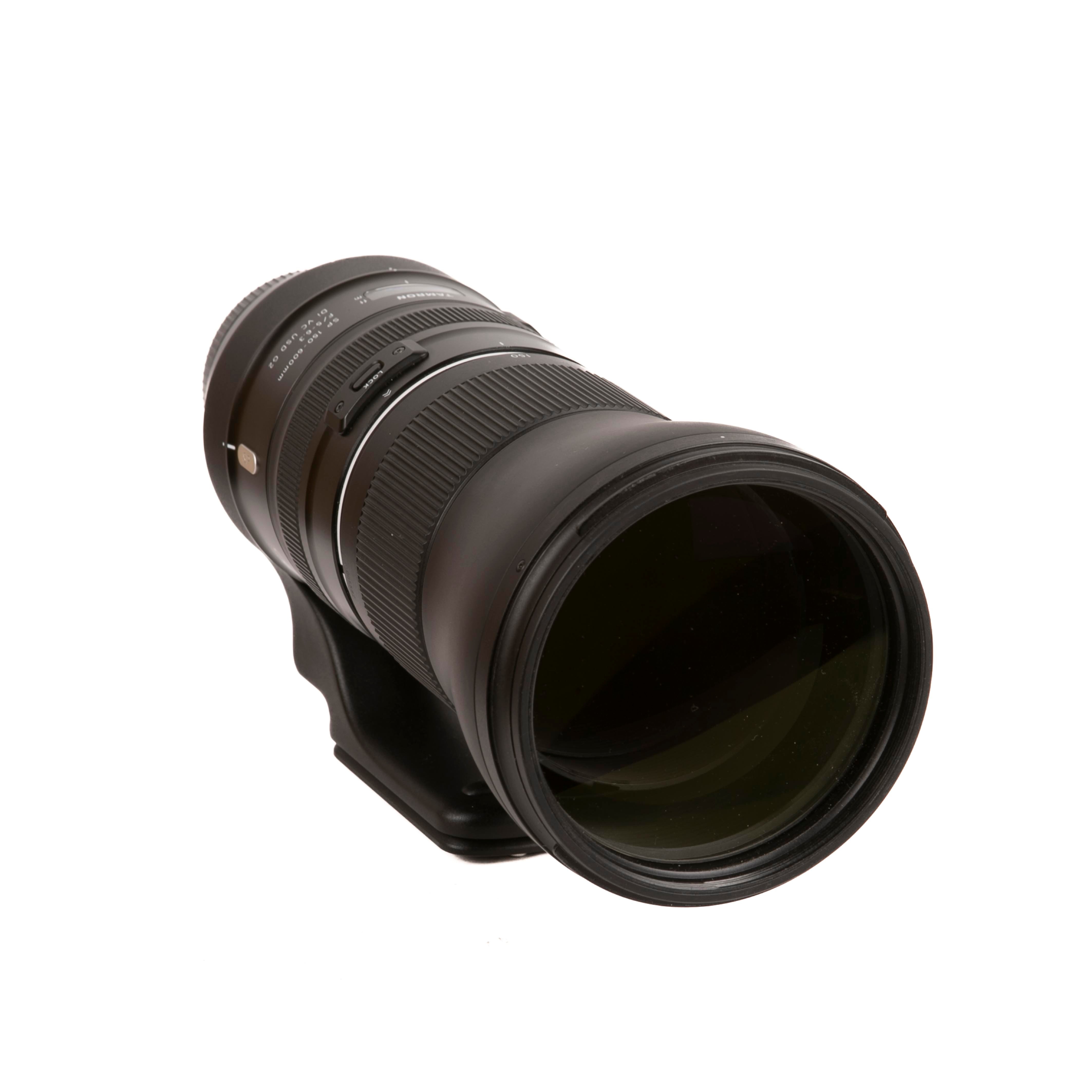 TAMRON 150-600 mm f/5,0-6,3 SP DI VC USD G2 per Canon