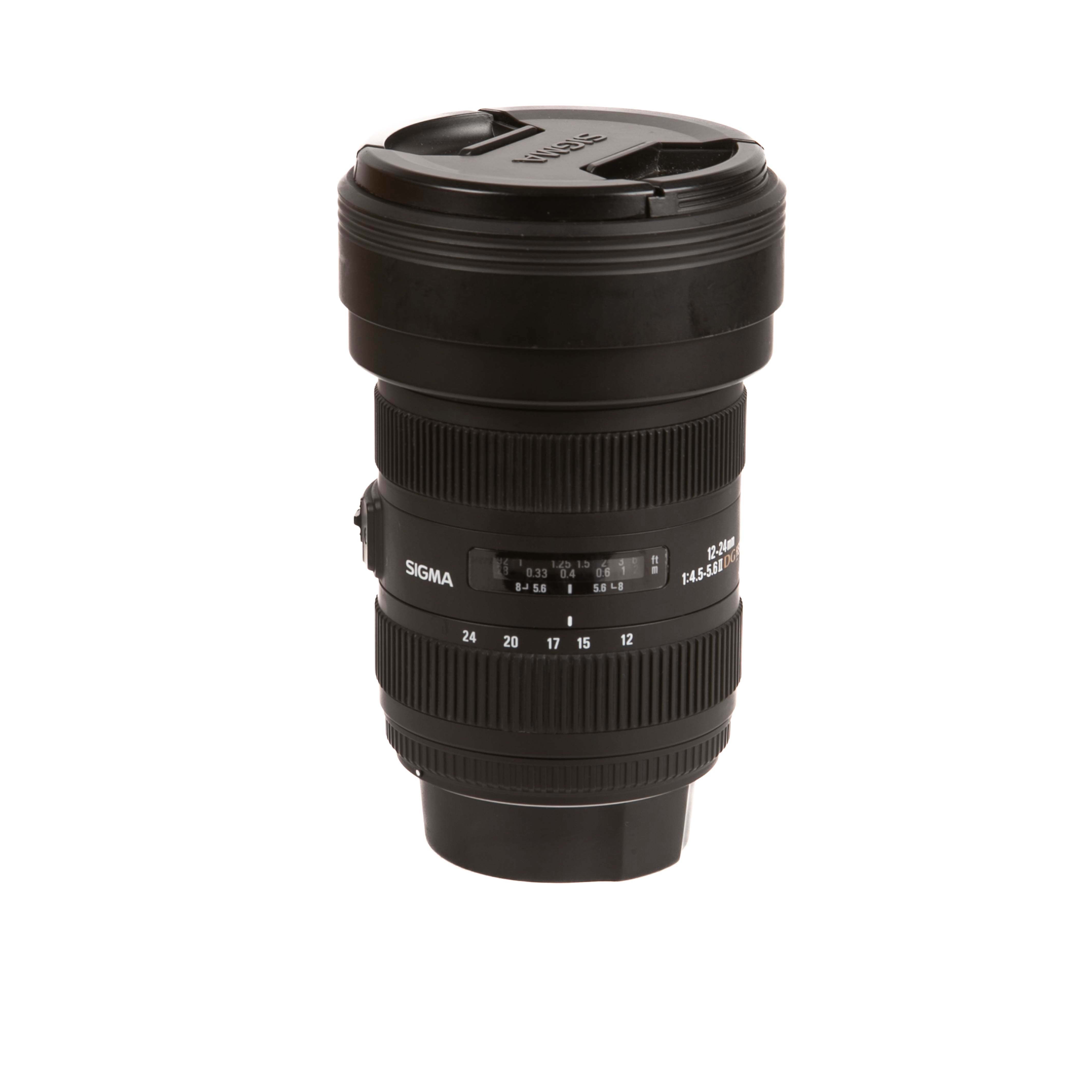 SIGMA 12-24MM F4.5-5.6 DG HSM PER CANON