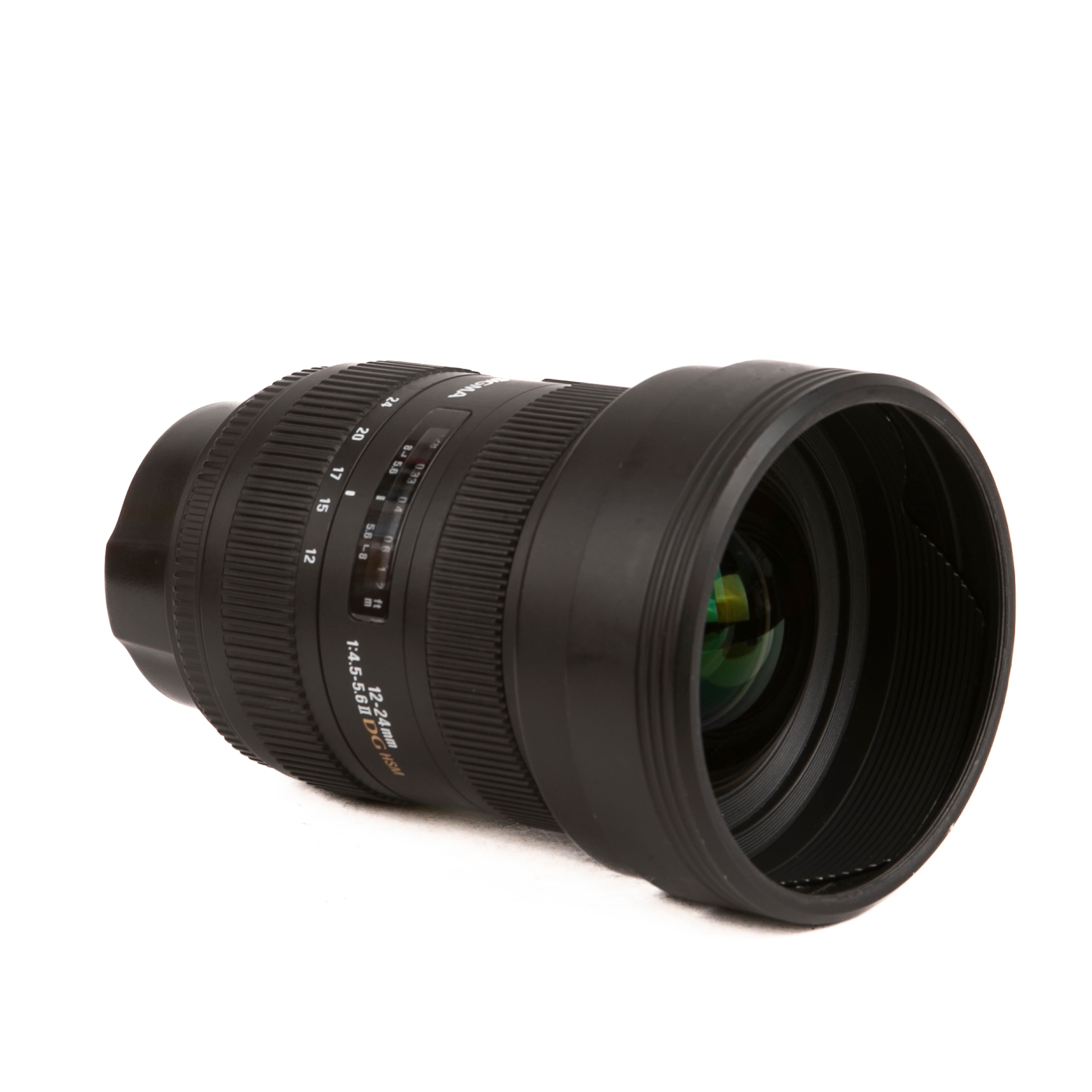 SIGMA 12-24MM F4.5-5.6 DG HSM PER CANON