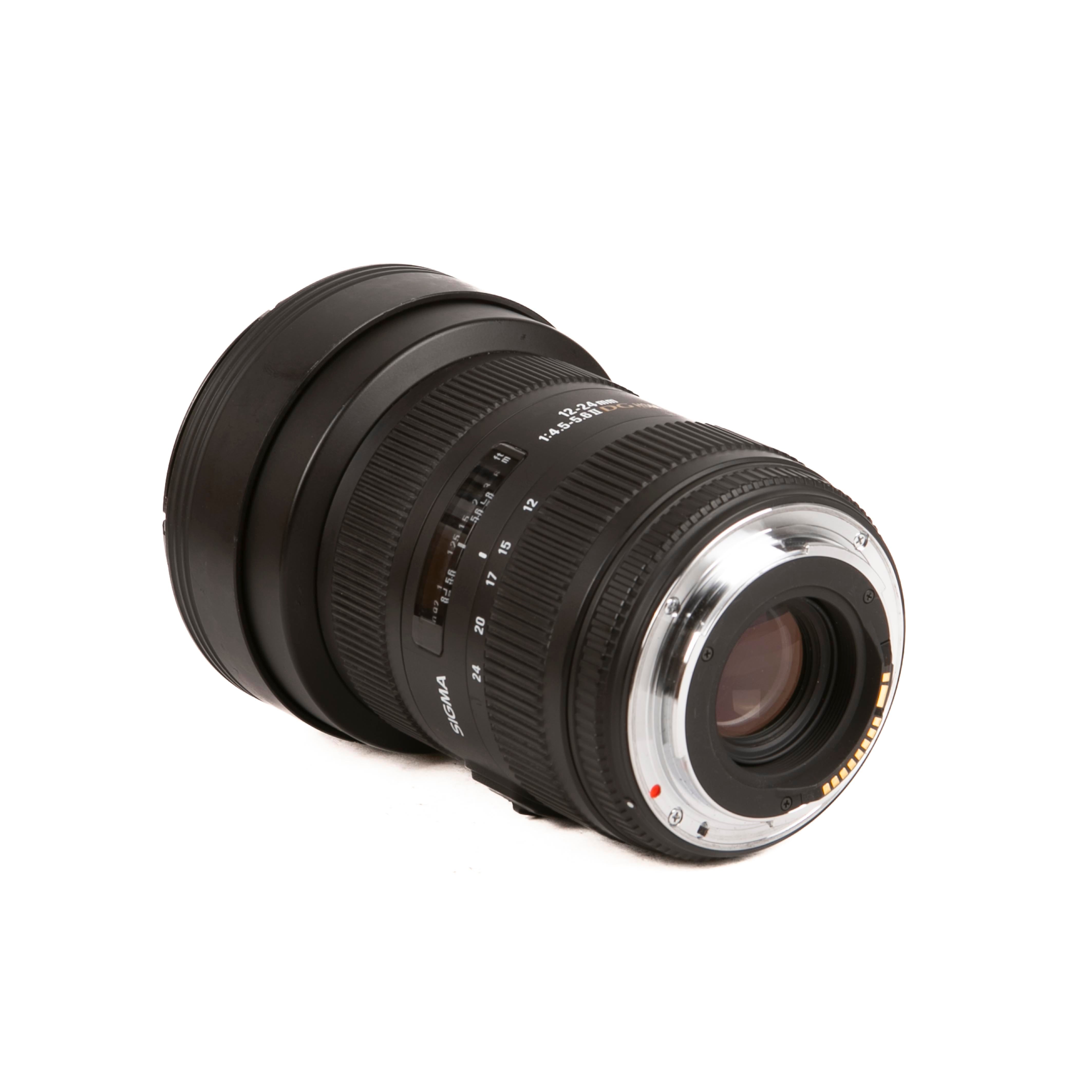 SIGMA 12-24MM F4.5-5.6 DG HSM PER CANON