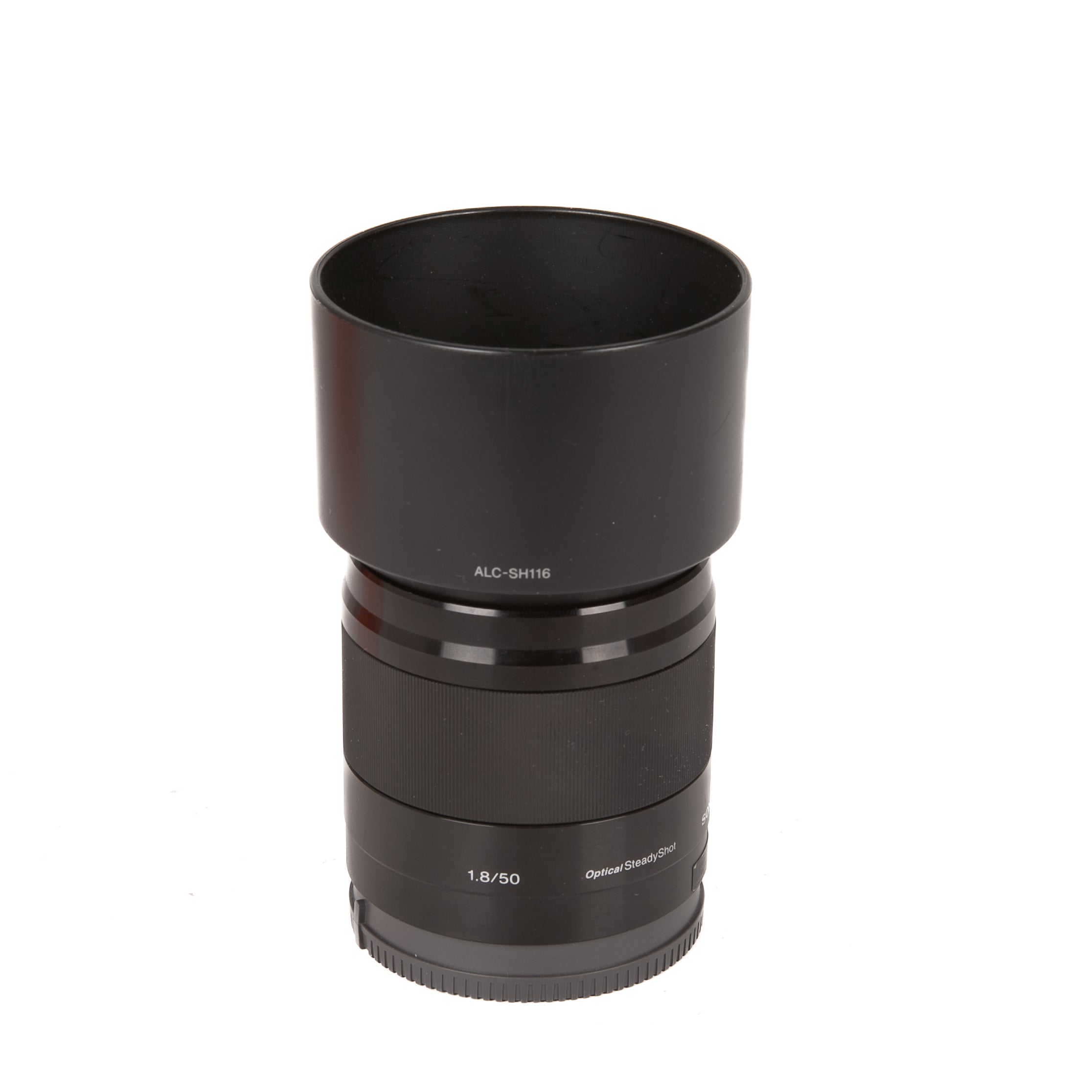 Sony E 50mm f/1.8 OSS Usato