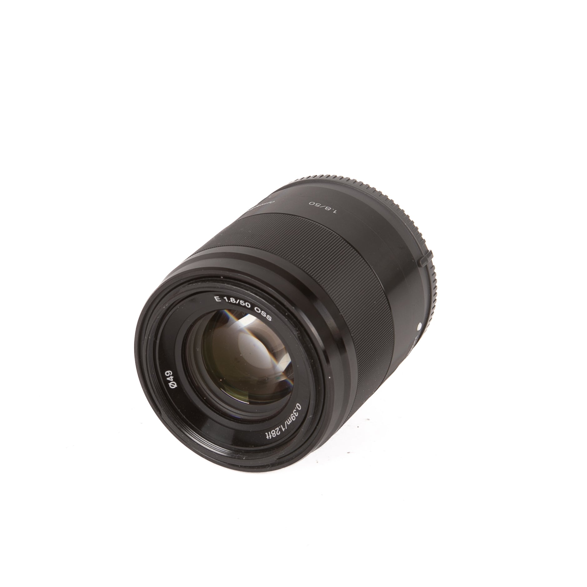 Sony E 50mm f/1.8 OSS Usato