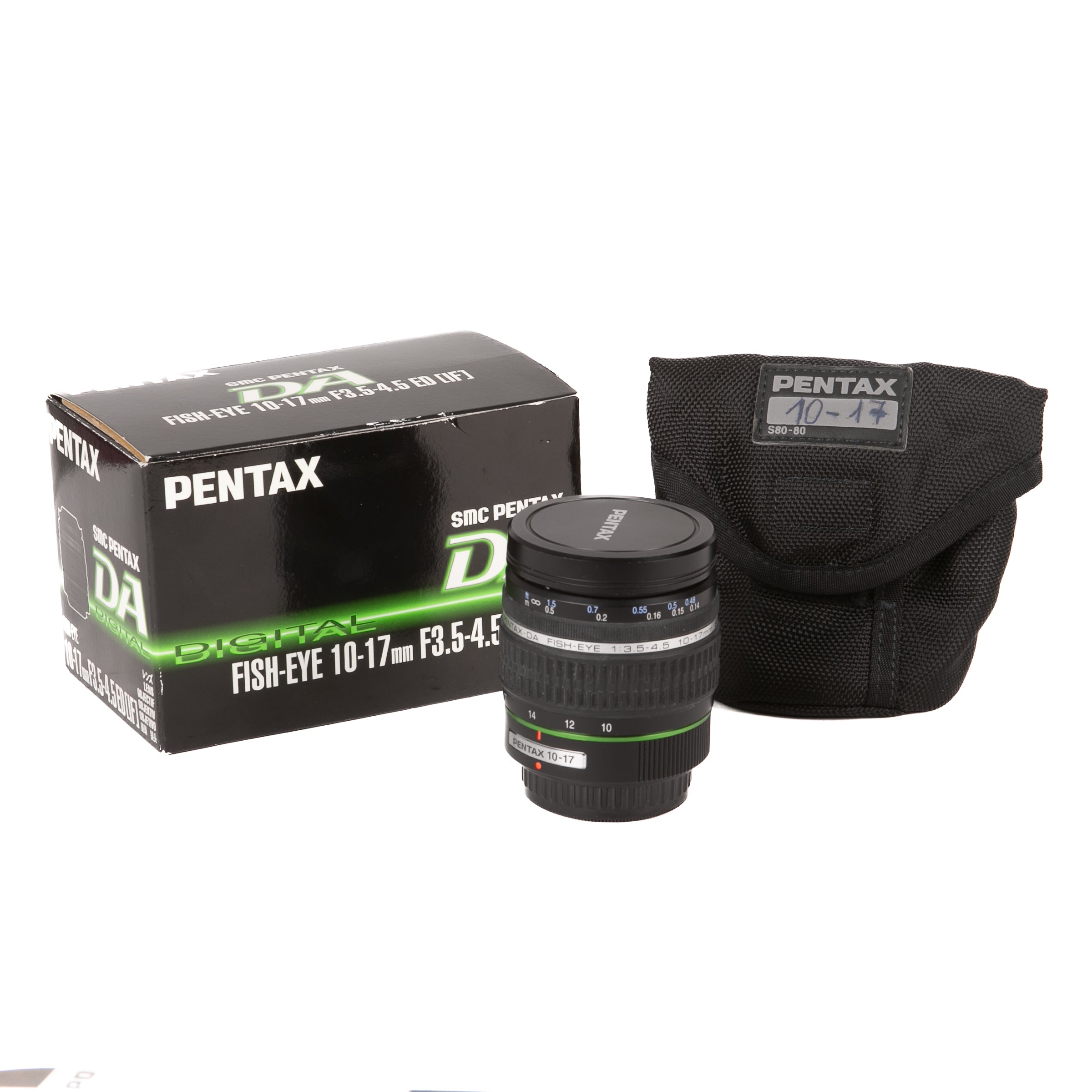 Pentax HD DA Fisheye 10-17 mm f/3.5-4.5ED IF