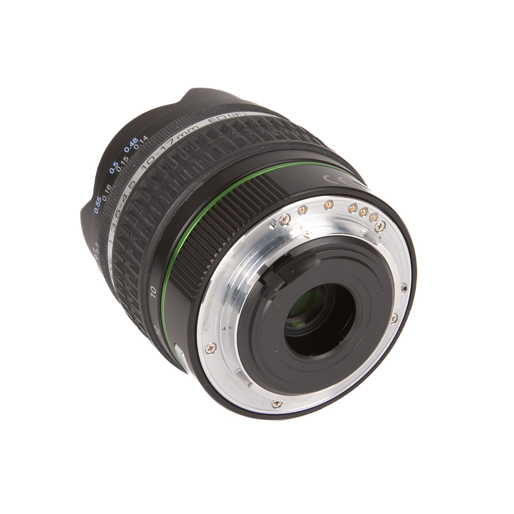 Pentax Fisheye 10-17 mm f/3.5-4.5ED IF