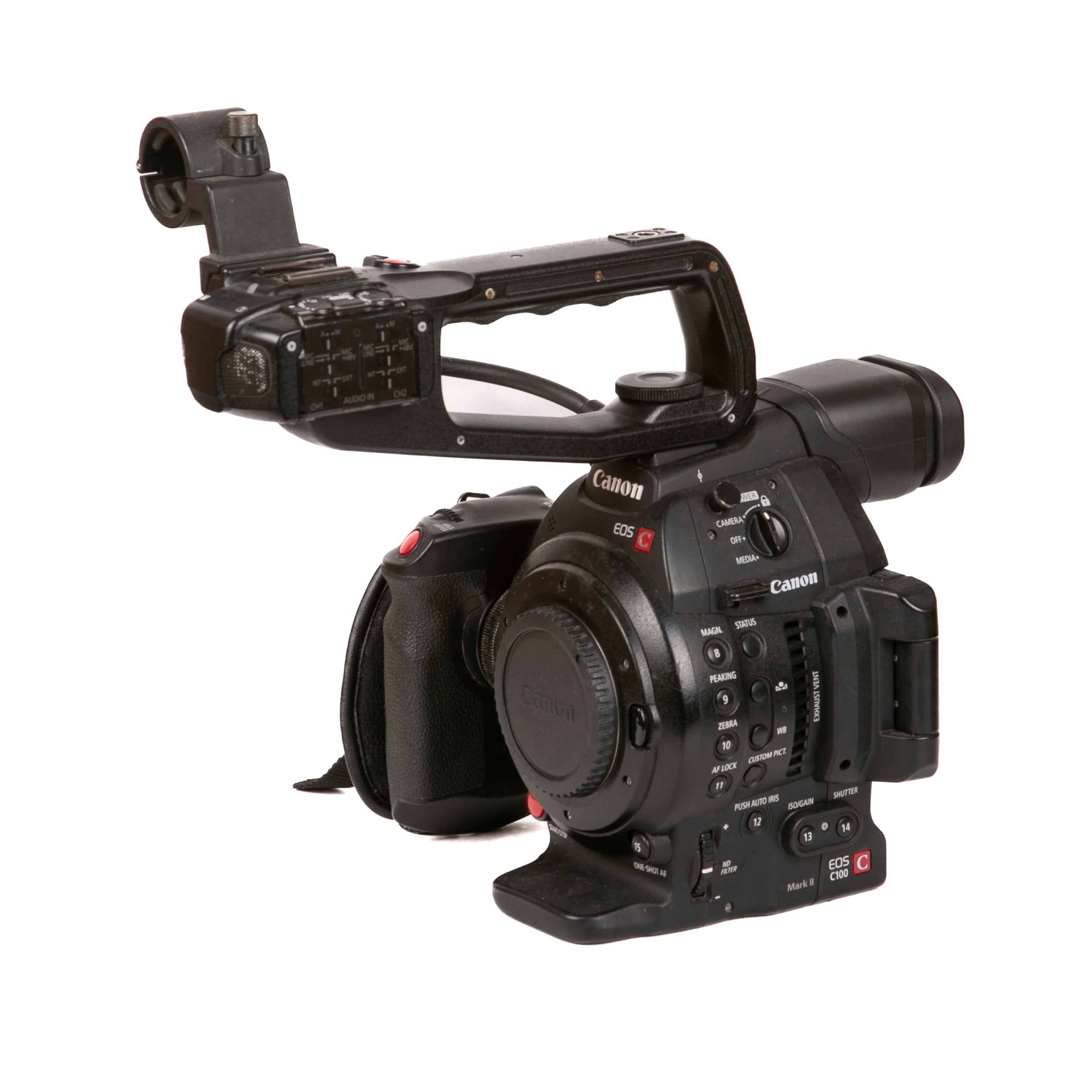 Canon EOS C100 Mark II - 968 ORE