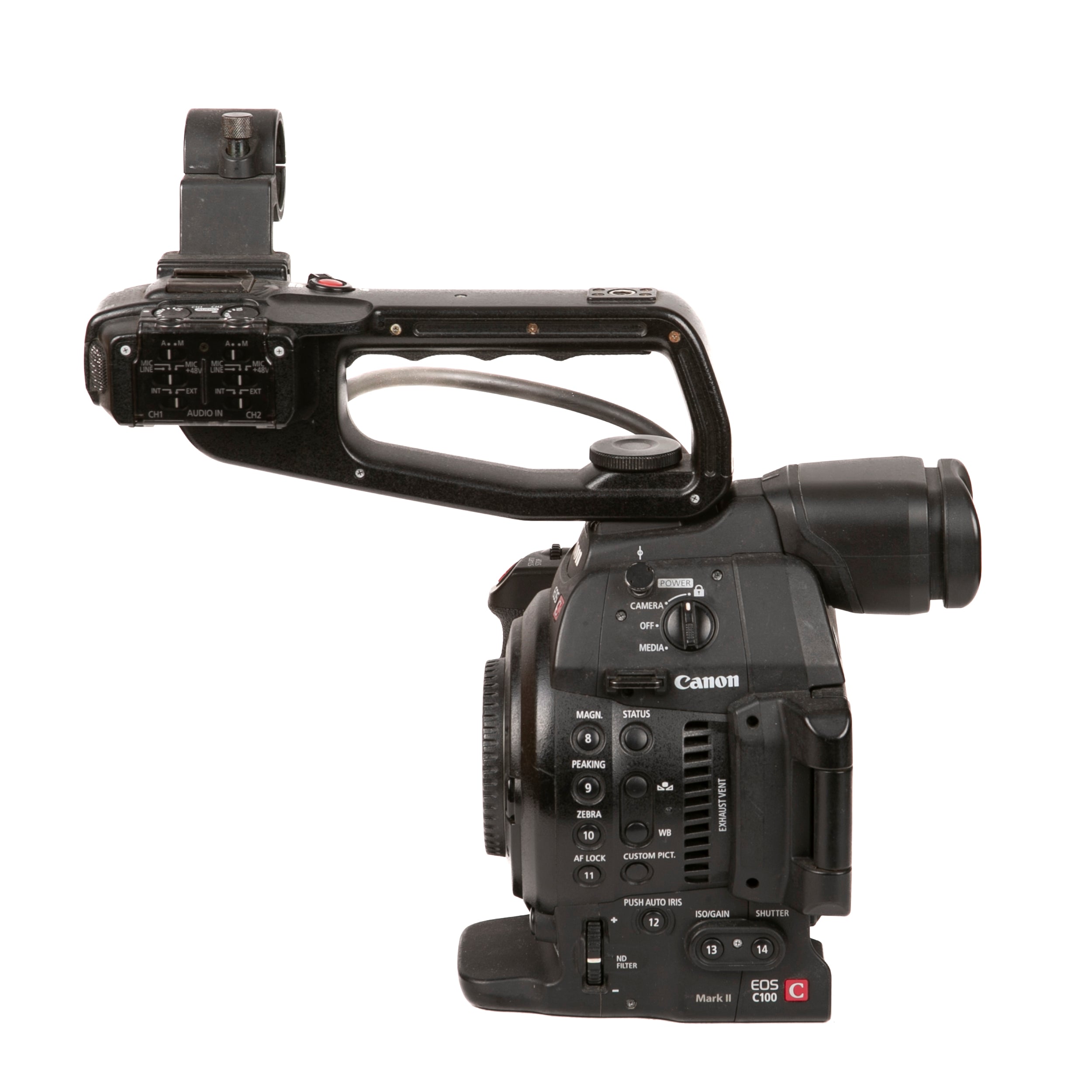 Canon EOS C100 Mark II - 968 ORE