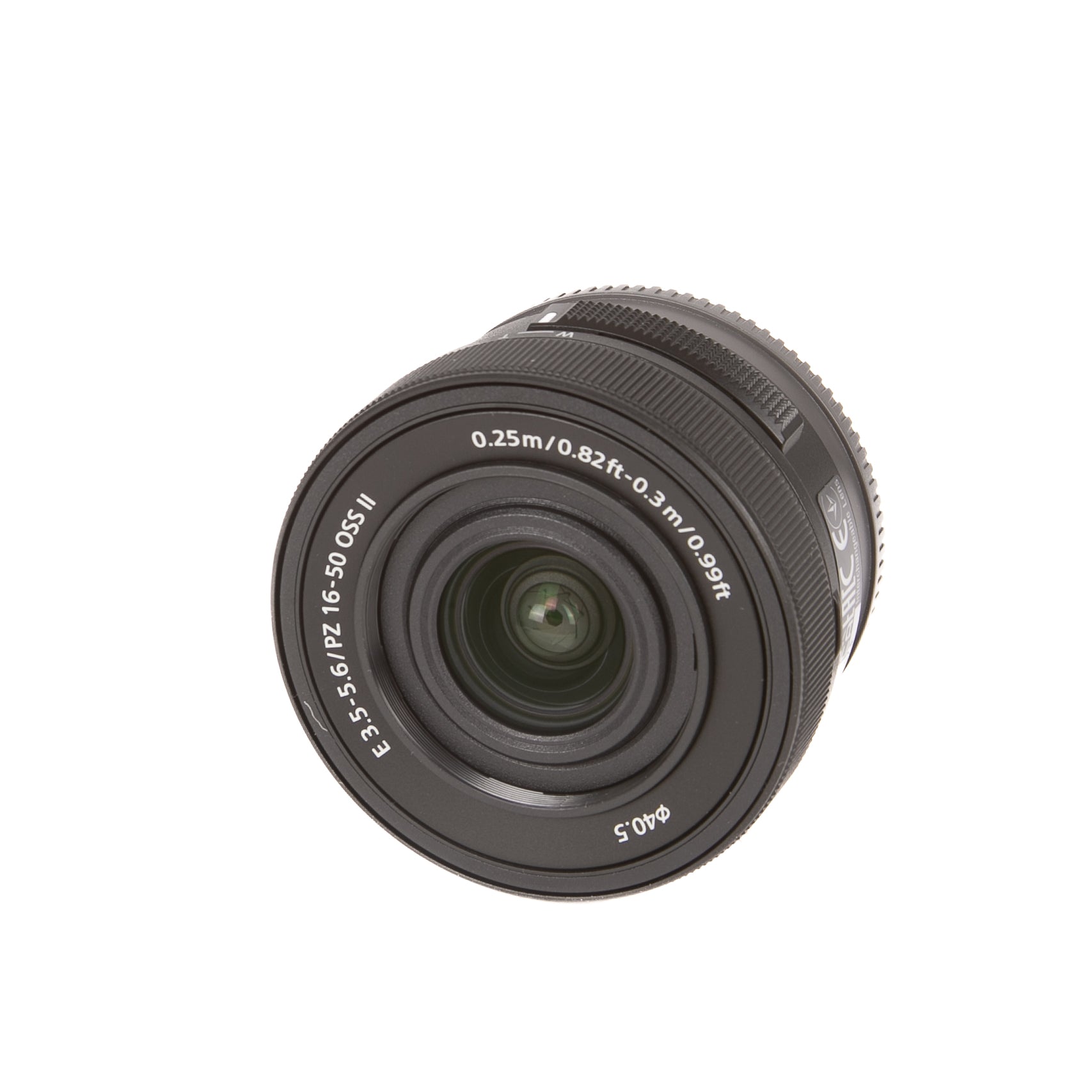 Sony E PZ 16-50 mm f/3.5-5.6 obiettivo OSS II