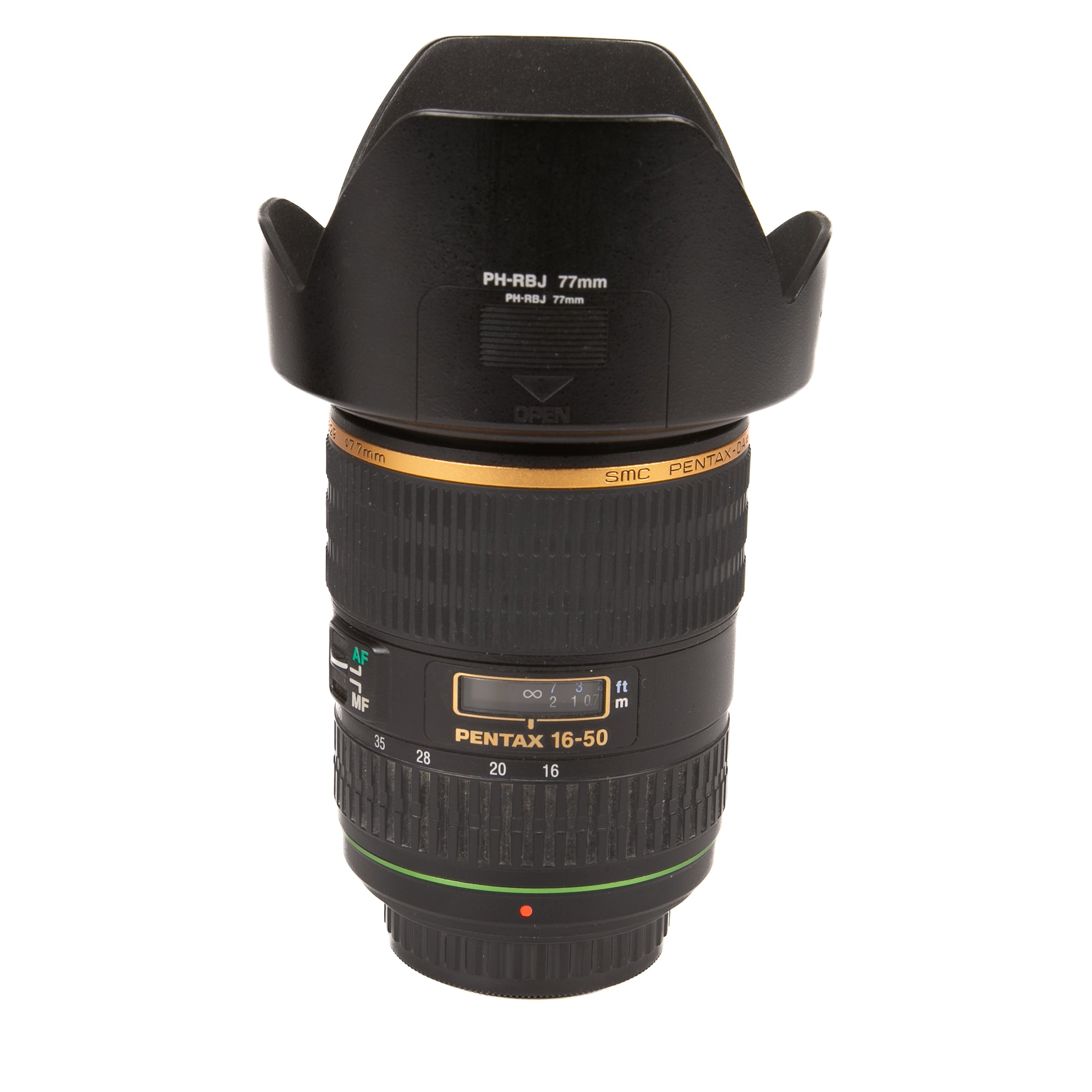 PENTAX-DA SMC 16-50mm F.2,8 ED AL (IF) SDM