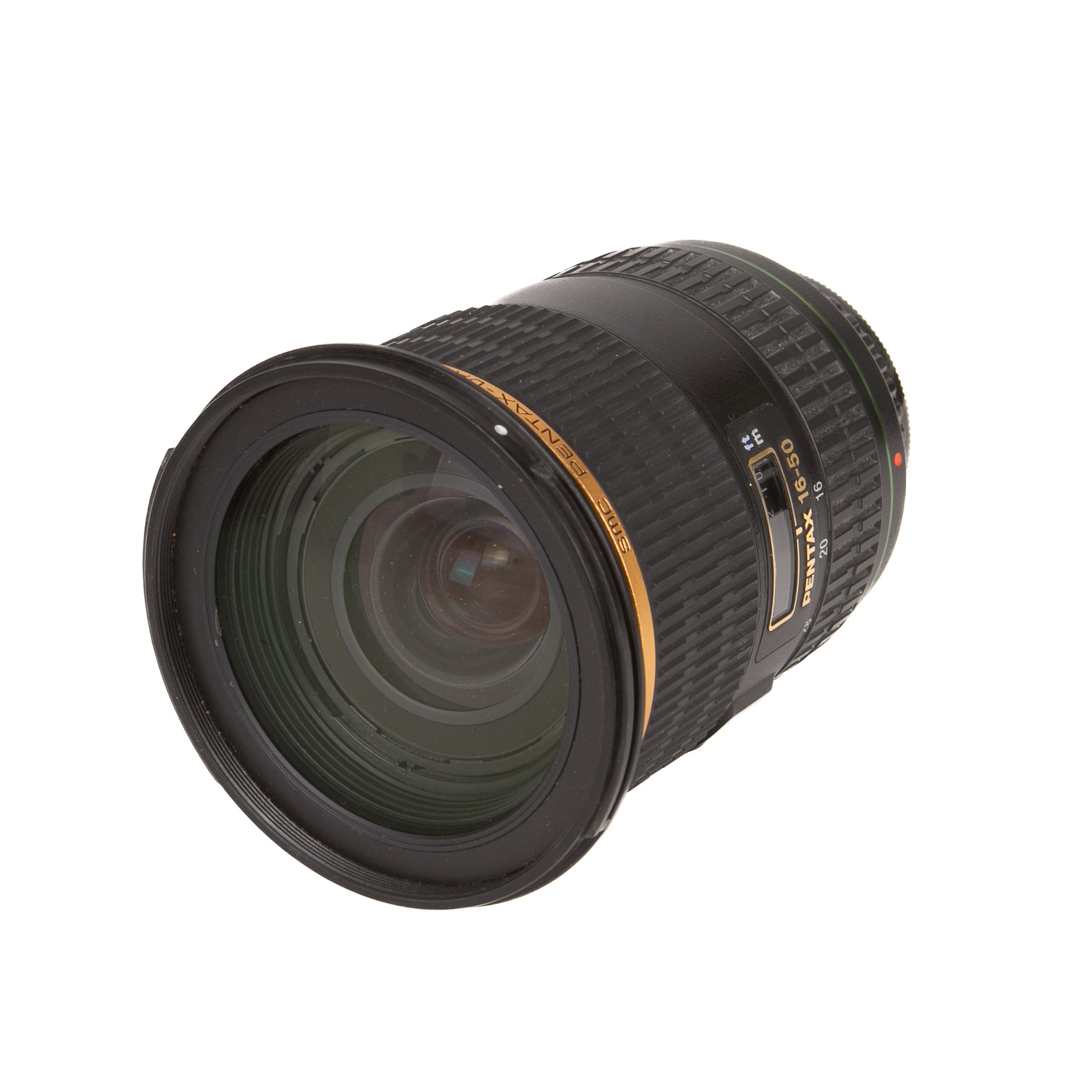 PENTAX-DA SMC 16-50mm F.2,8 ED AL (IF) SDM