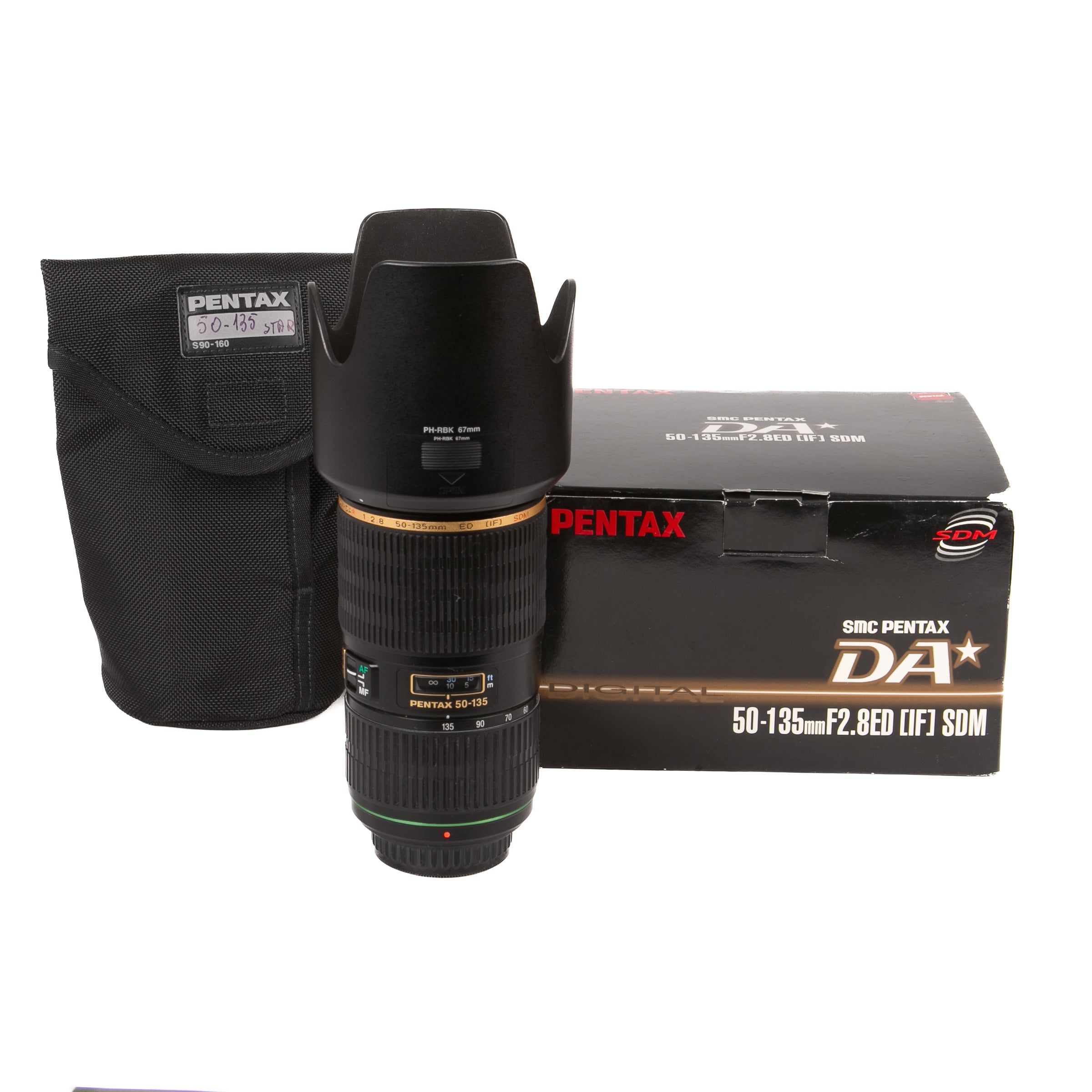Pentax DA* 50-135 mm f2.8 ED IF SDM per pentax