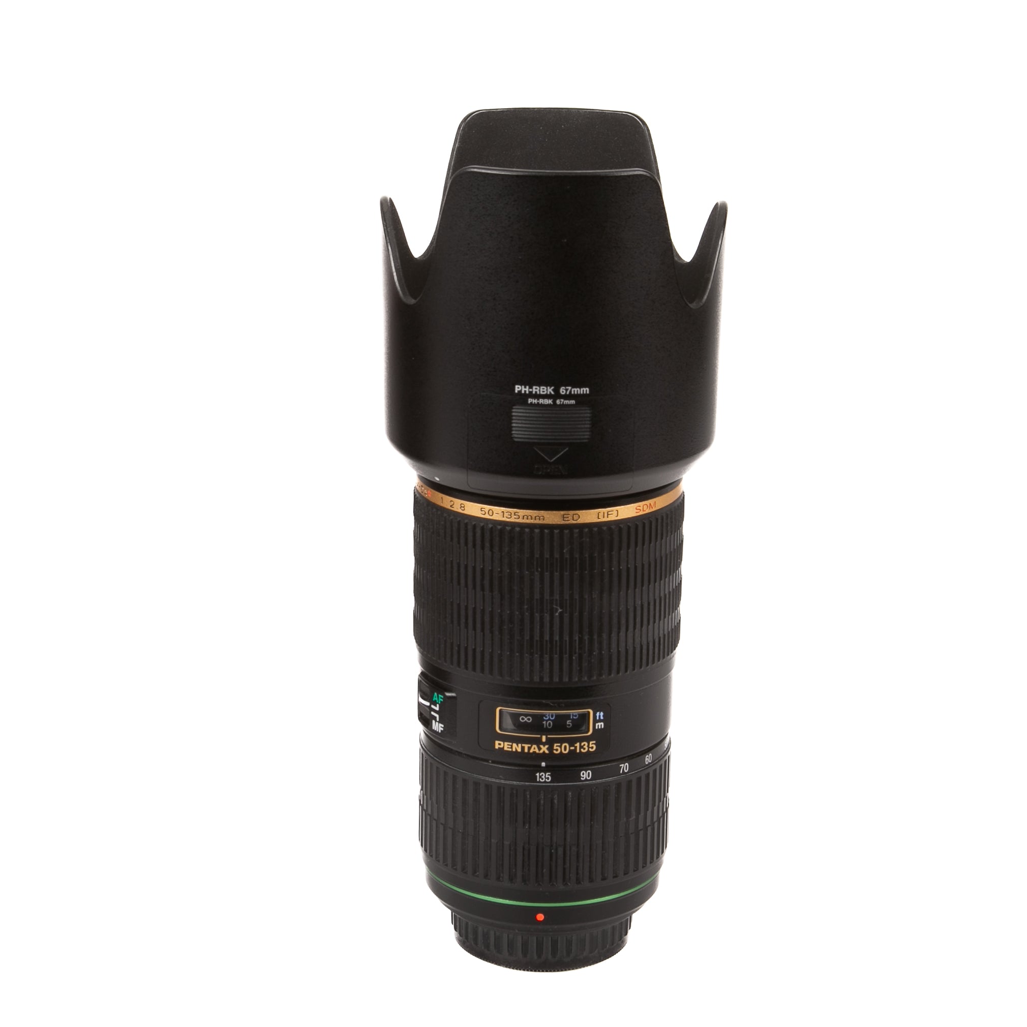 Pentax DA* 50-135 mm f2.8 ED IF SDM per pentax