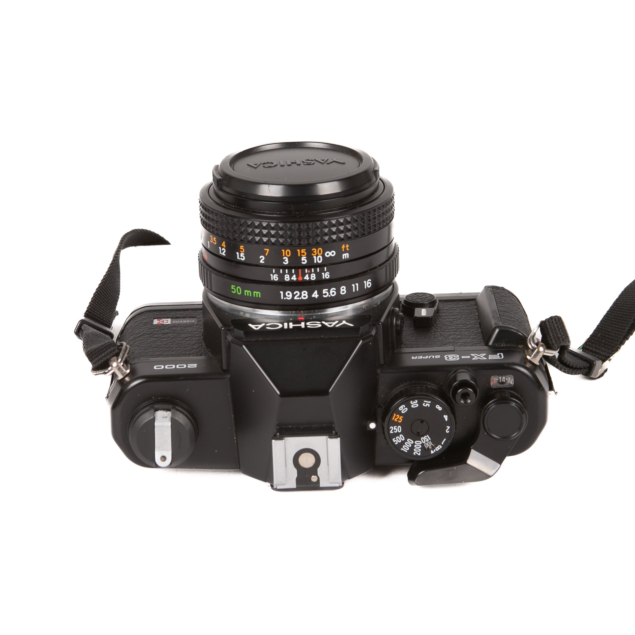 Yashica FX-3 Super 2000 + 50mm ML f/1,9 + custodia+CS220