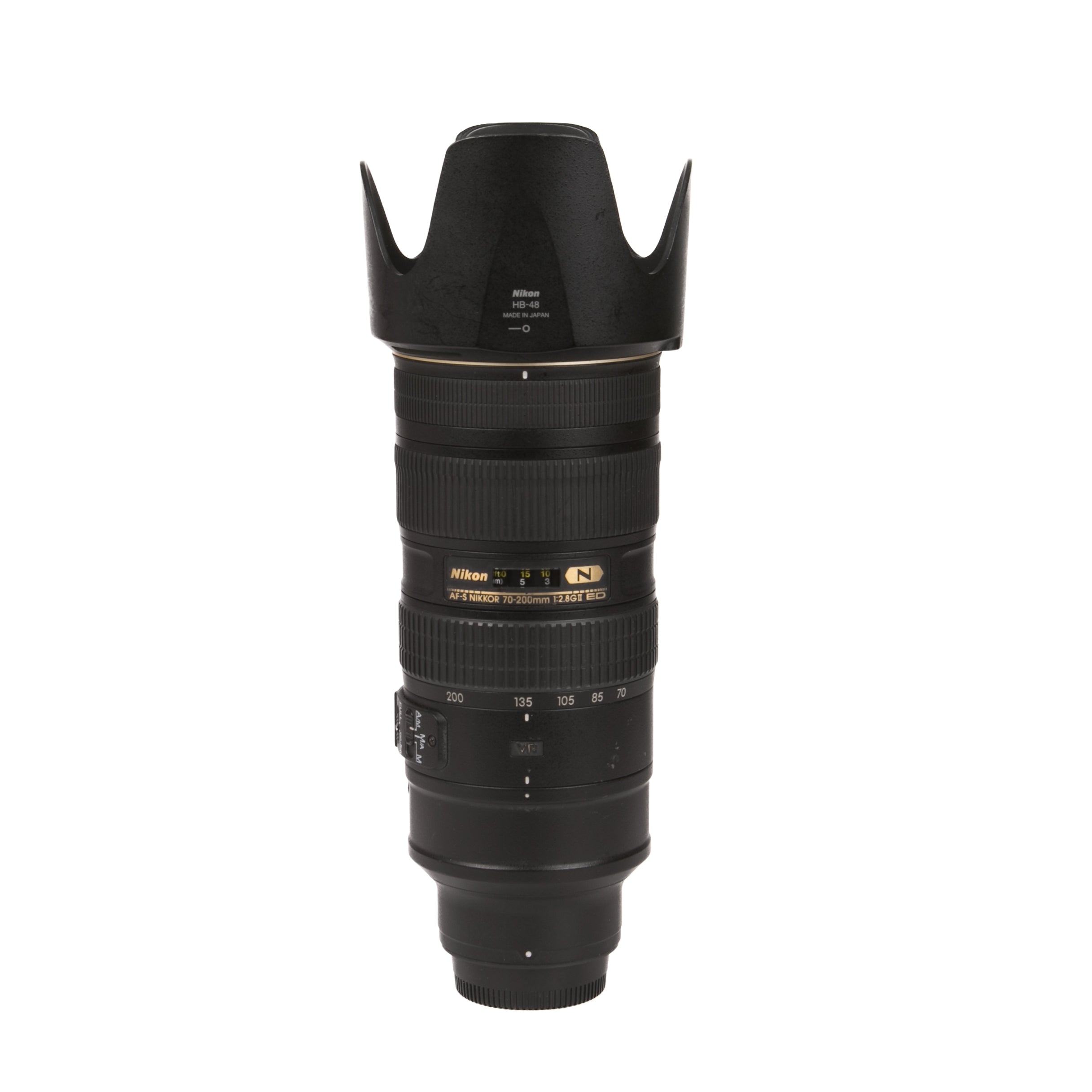 Nikon AF-S 70-200 mm f/2,8 G ED VR II