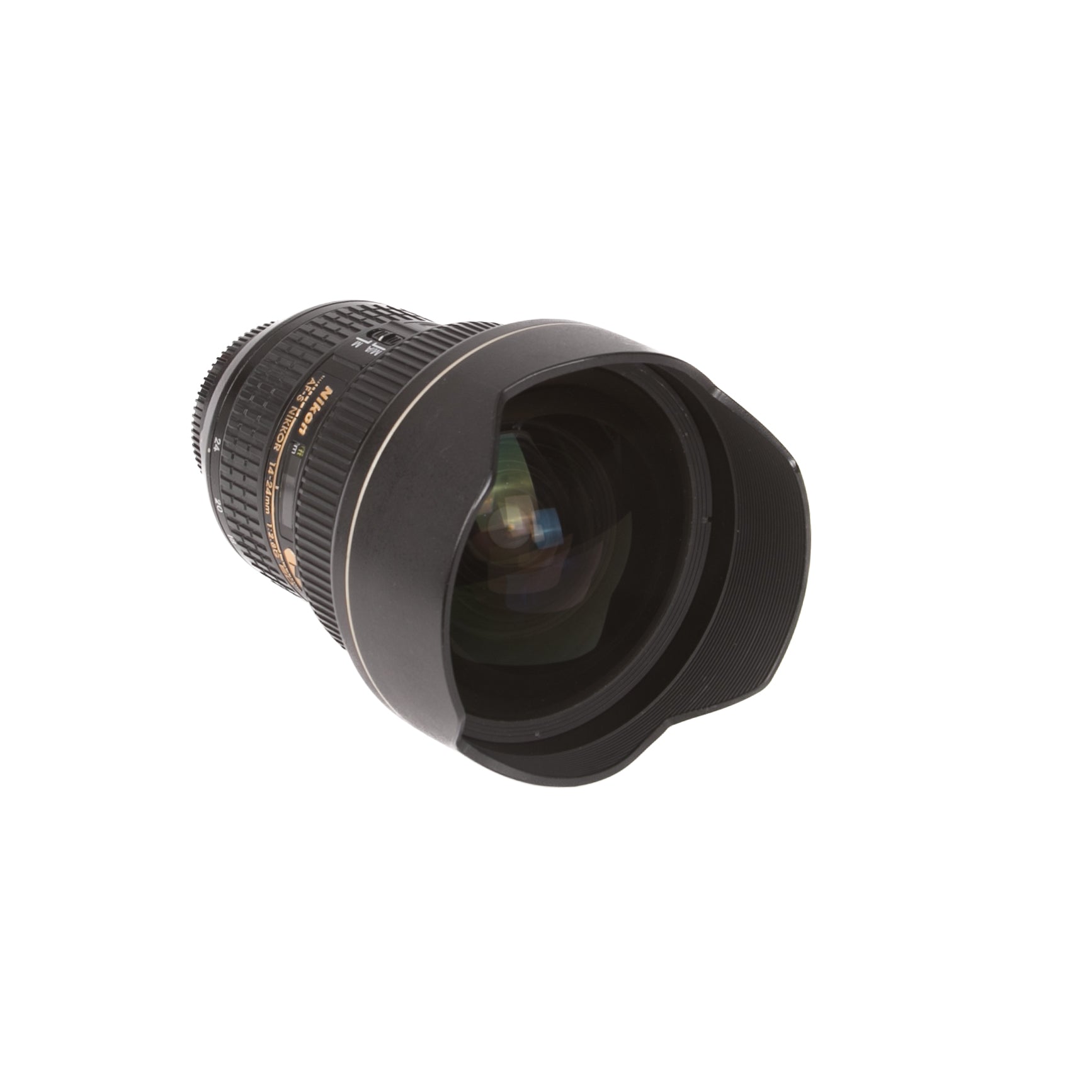 Nikon AF-S Nikkor 14-24mm f/2.8G ED Nital Usato