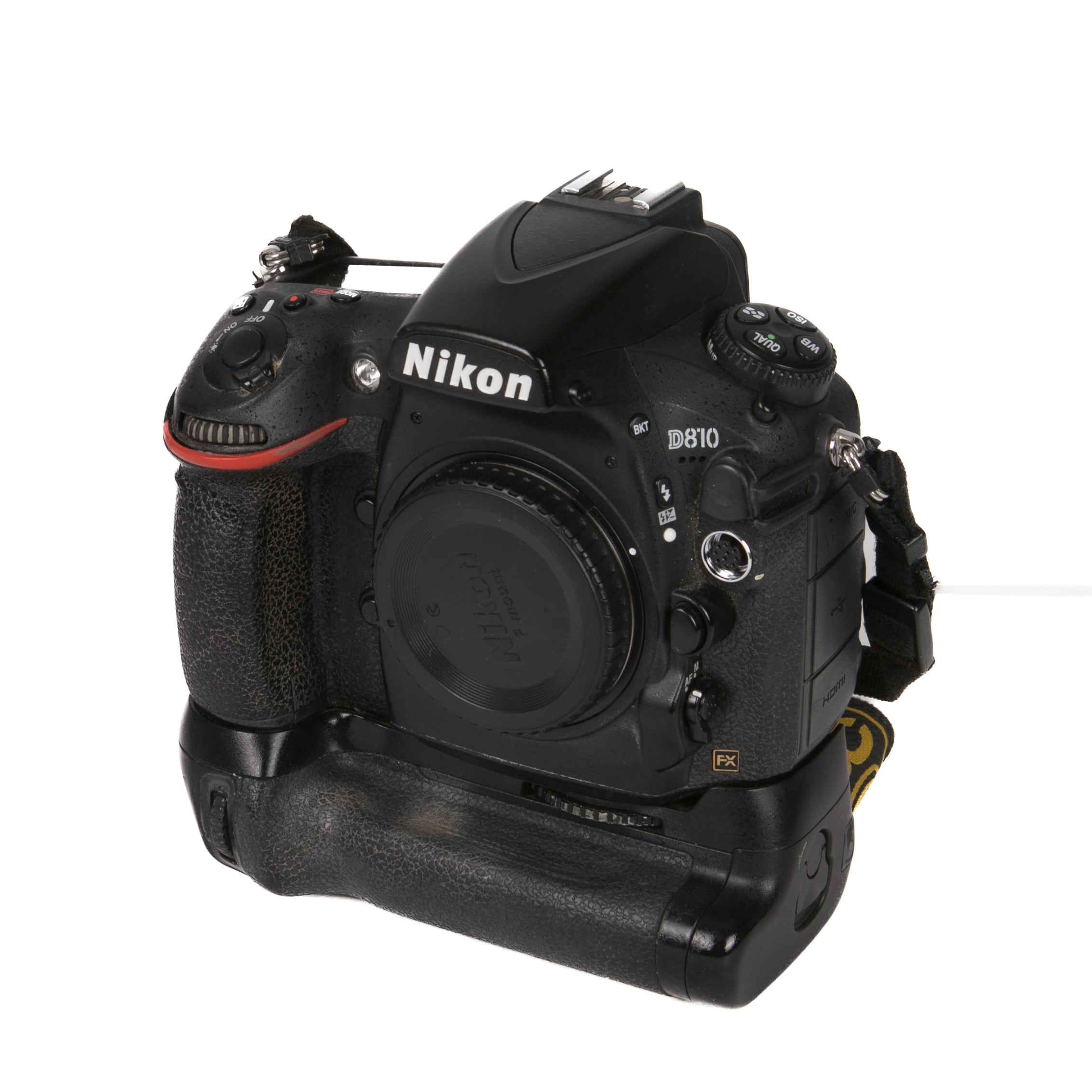 Nikon D810 36,3 megapixel++MB-D12 SCATTI 343483