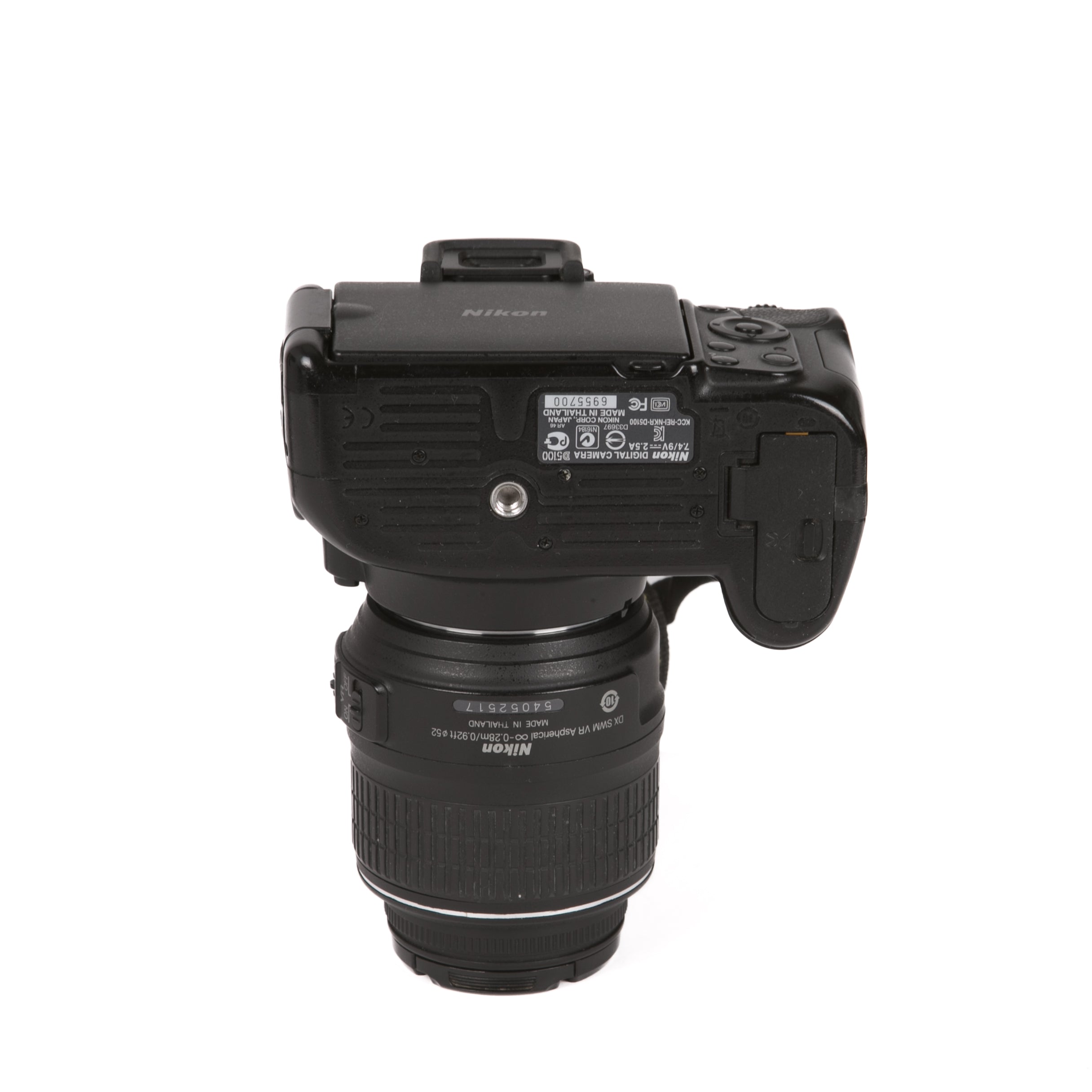 Nikon D5100 18-55mm VR Kit SCATTI 61555