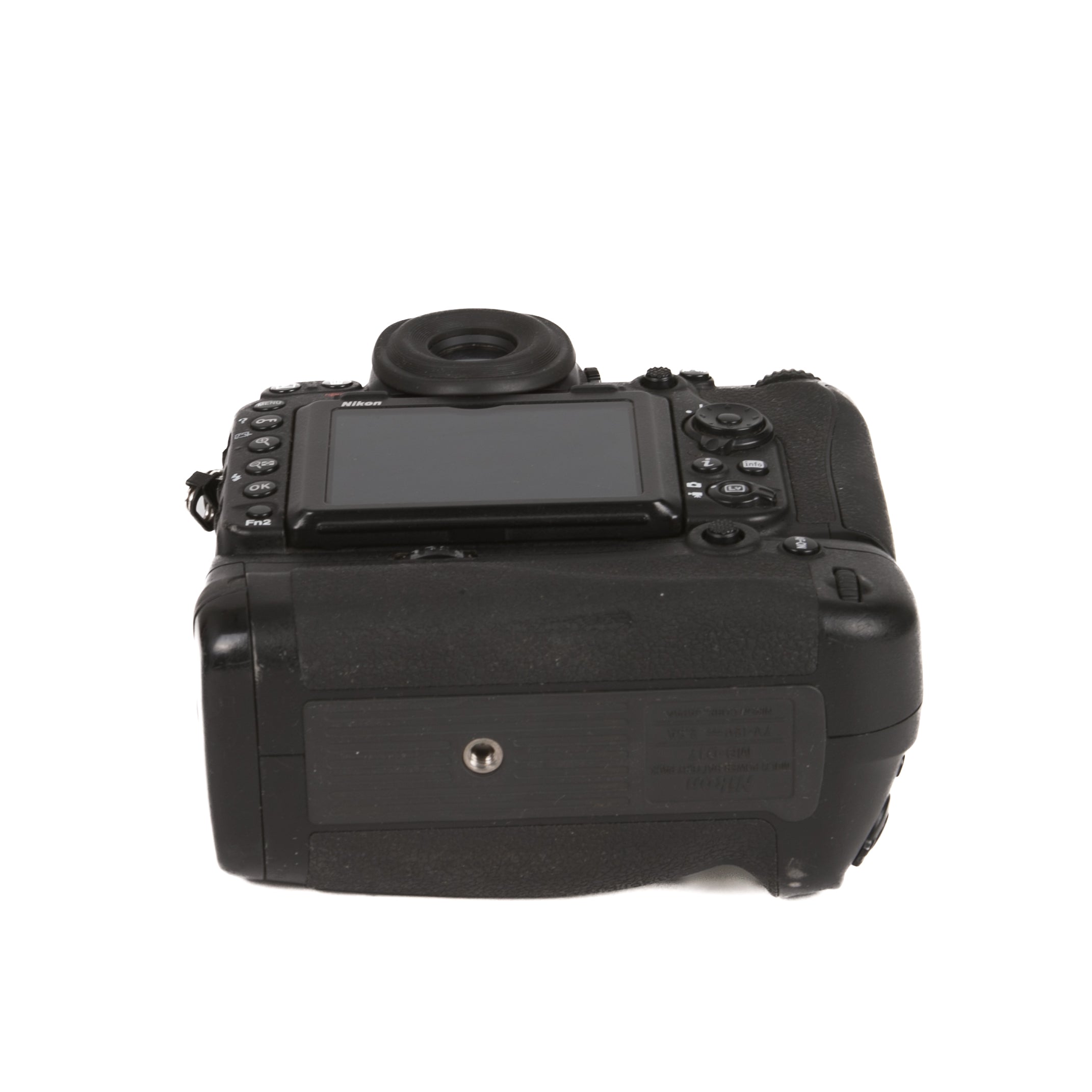 Nikon D800 Body scatti 112322+mb-d12
