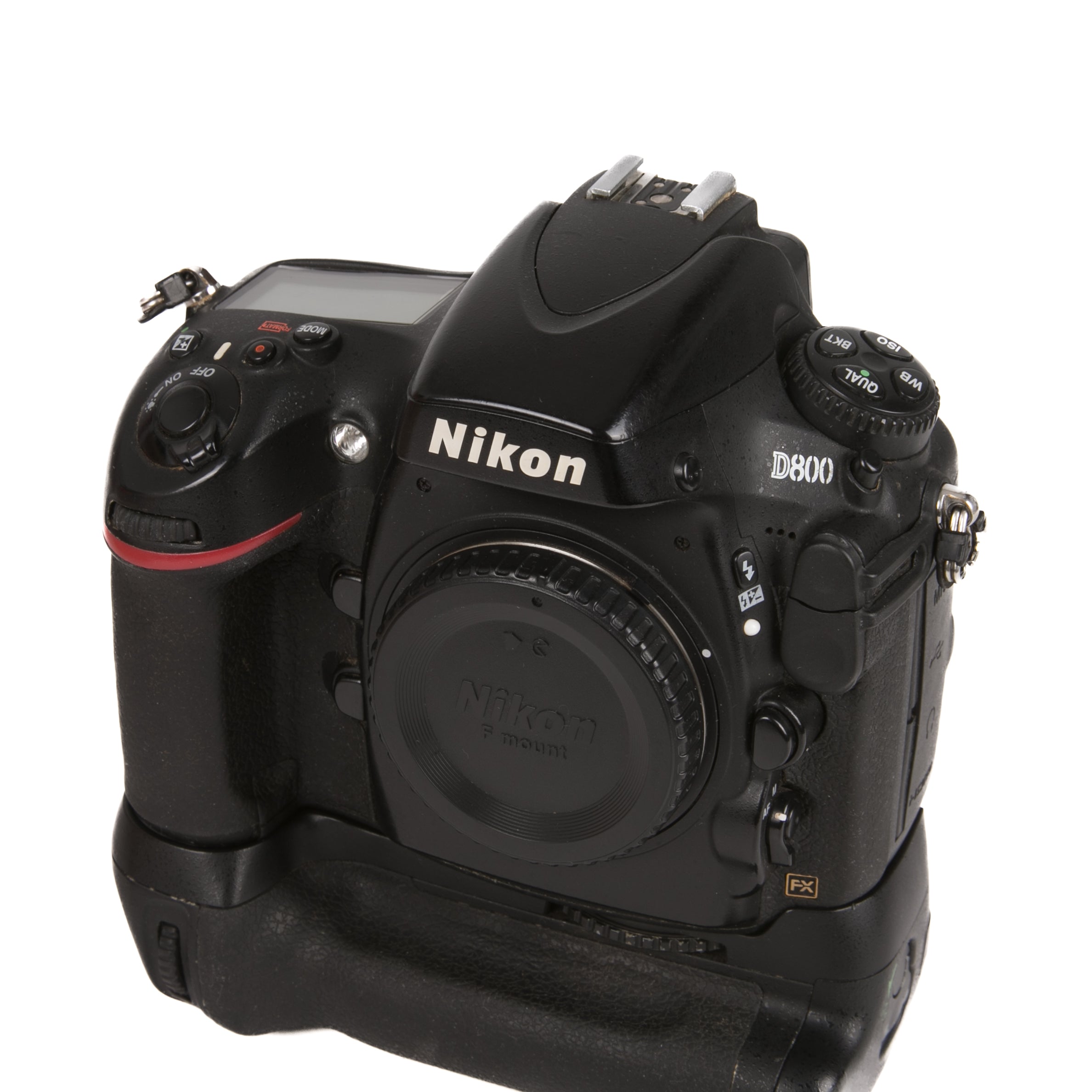 Nikon D800 Body scatti 112322+mb-d12