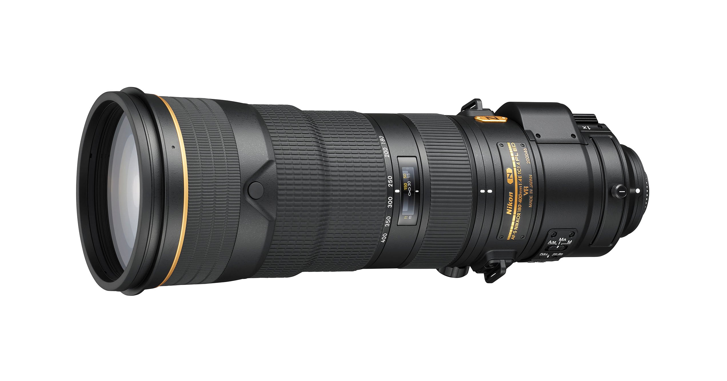 AF-S 180-400mm f/4E TC1.4 FL ED VR
