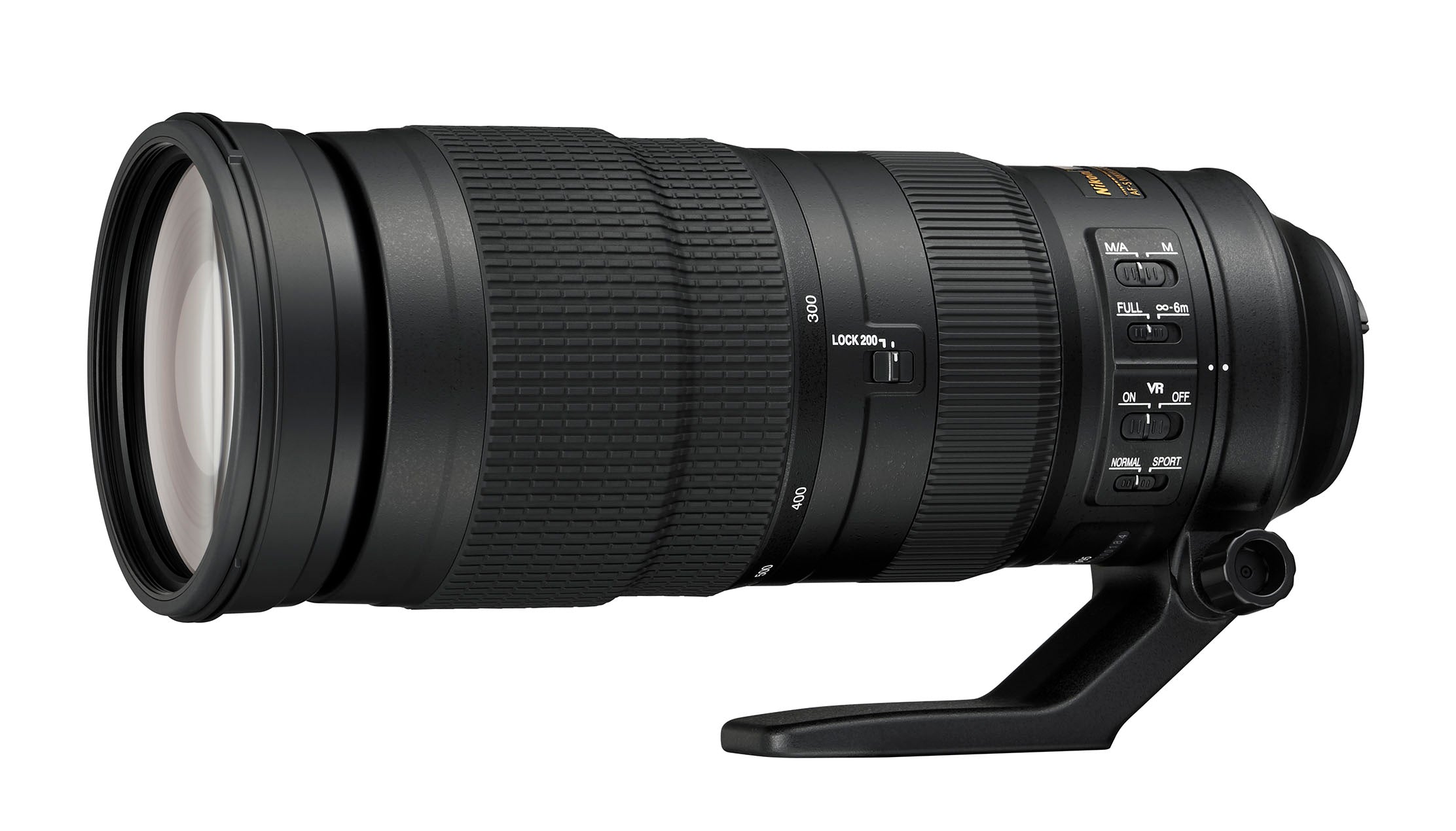 LC-95 tappo anteriore x AF-S NIKKOR 200-500mm f/5.6E ED VR