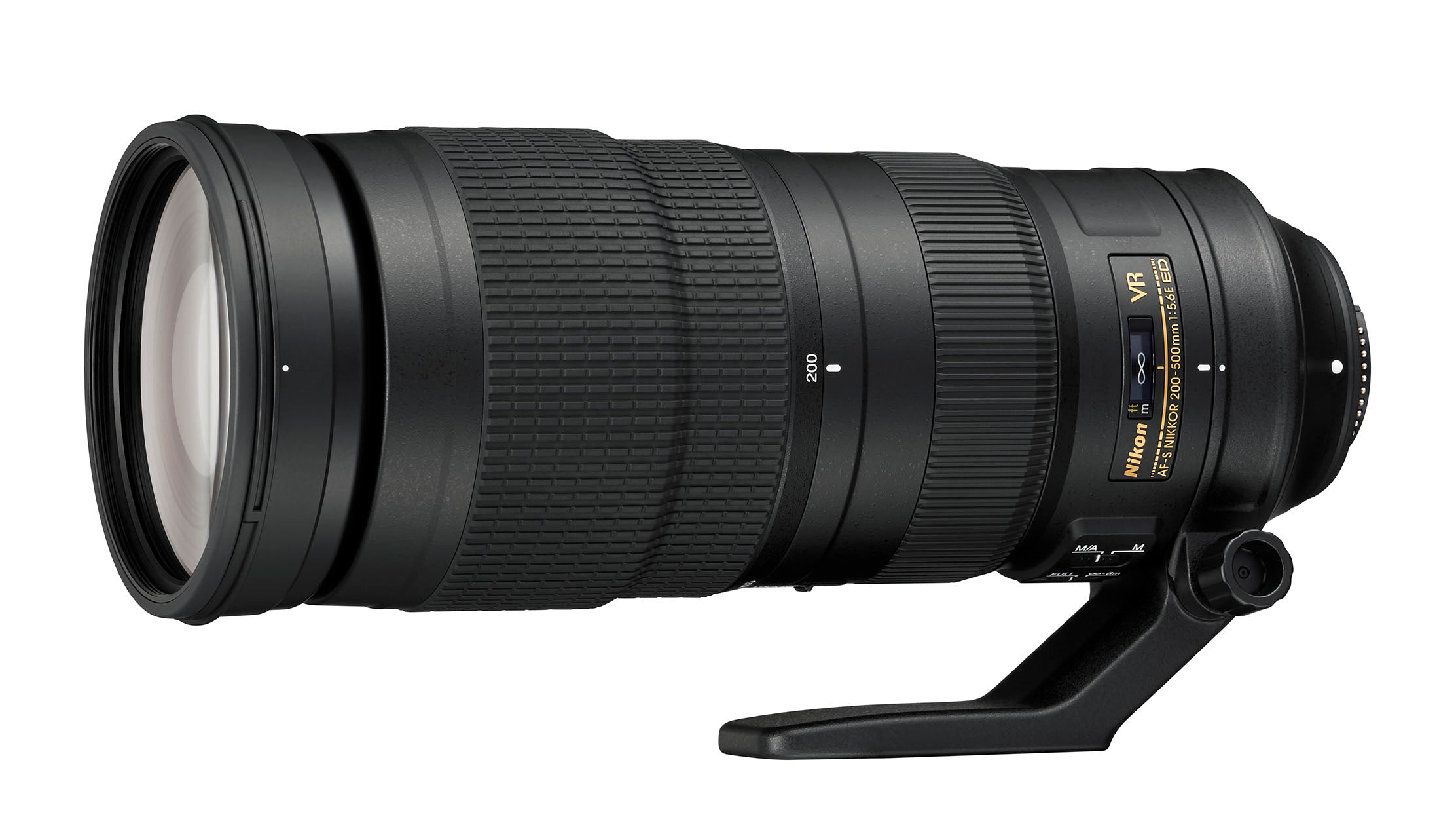AF-S 200-500mm f/5.6E ED VR