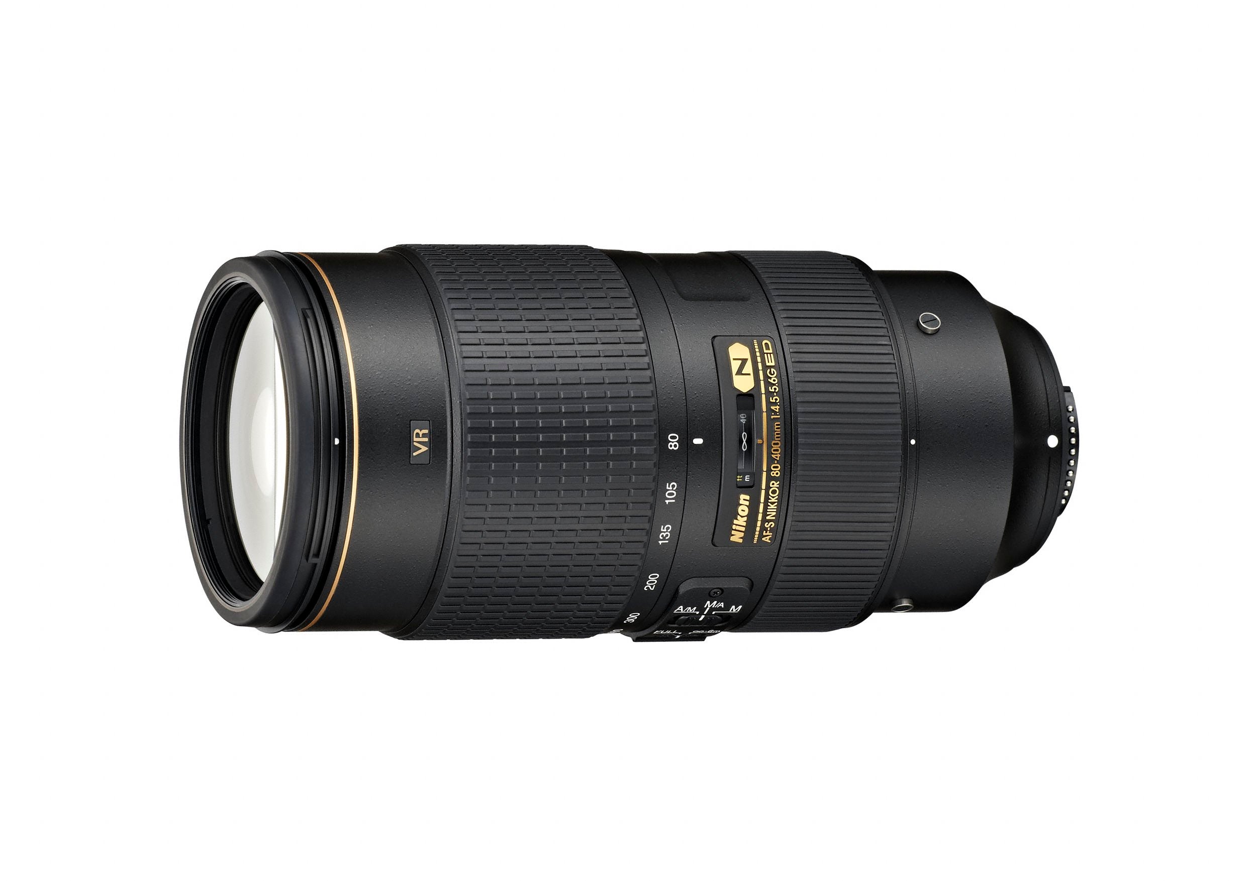 AF-S 80-400mm f/4.5-5.6G ED VR