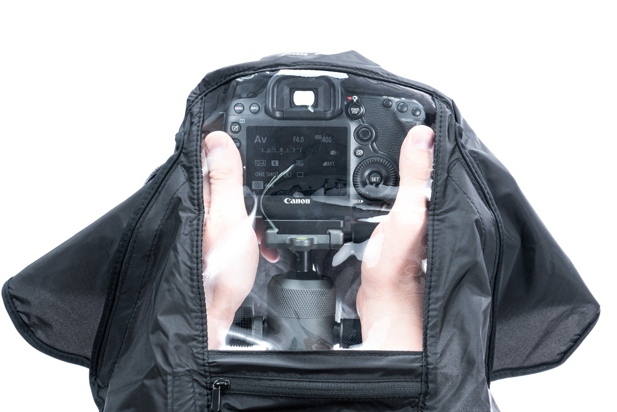 Vanguard Alta RCM - Copertura antipioggia per fotocamera, taglia M