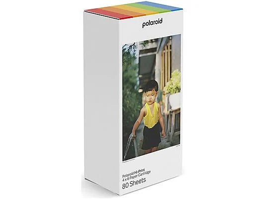 CARTUCCIA FOTOGRAFICA POLAROID 80 FOGLI HI PRINT 4X6