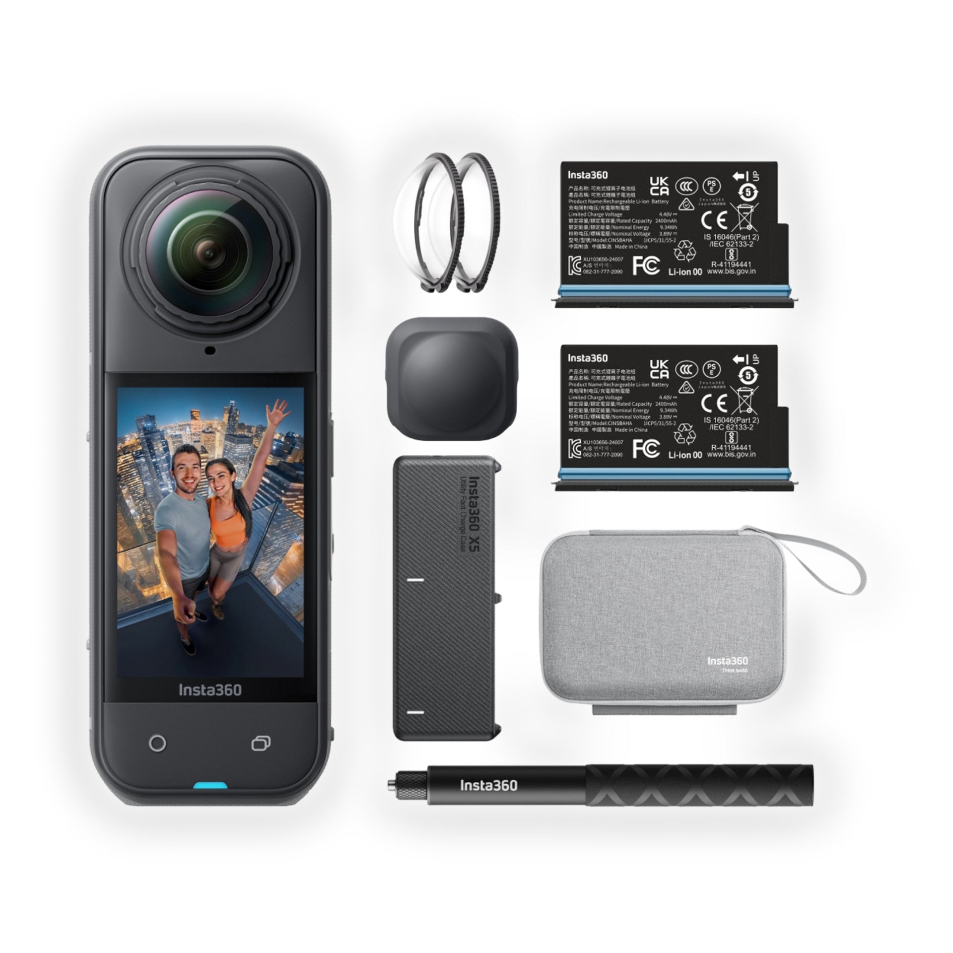 Insta360 X5 Essentials bundle