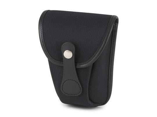 Billingham Tasca AVEA07 FibreNyte Nero/Bordi Cuoio nero + finiture nichel