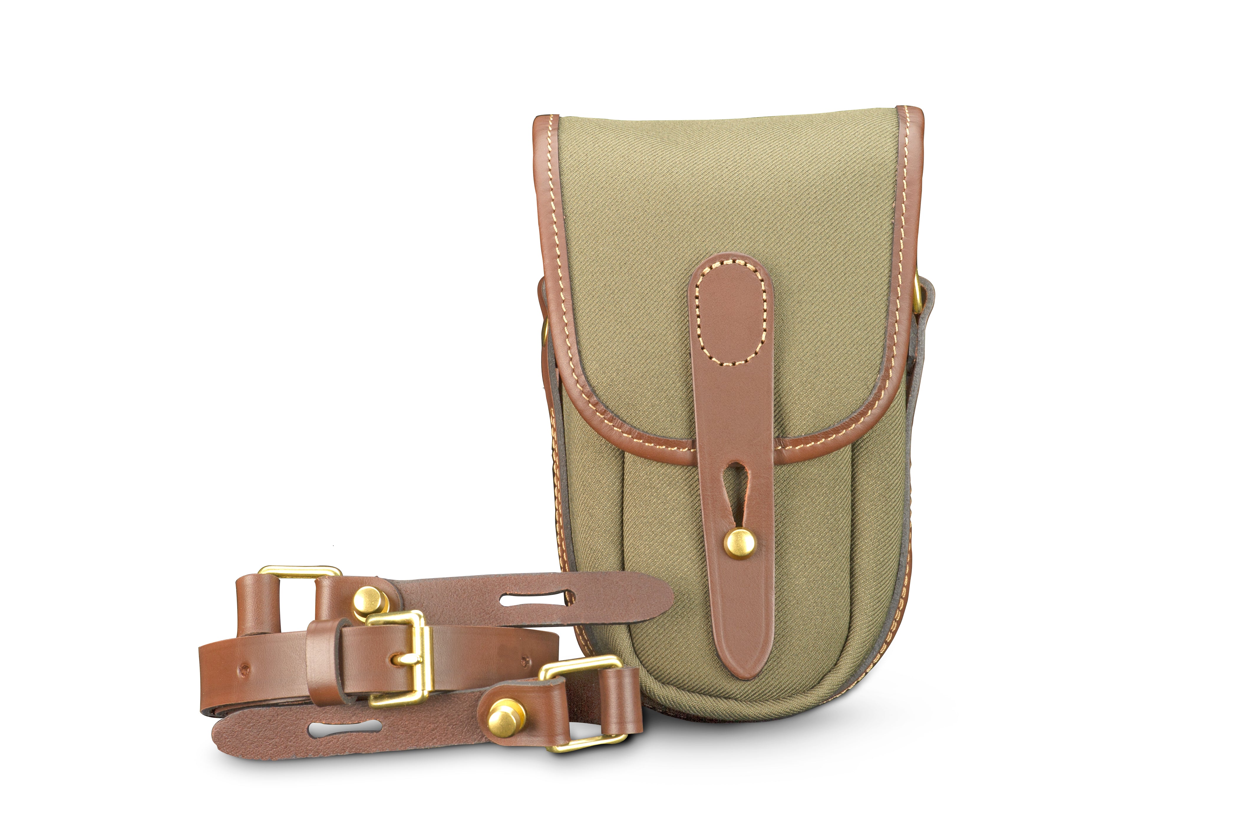Billingham Borsa TEN-16 FibreNyte Salvia/Bordo Cuoio cioccolato