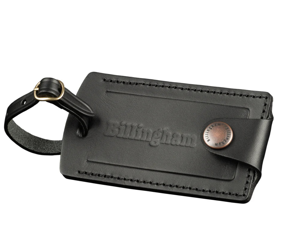 Billingham Targhetta color Nero d`ottone per valigia