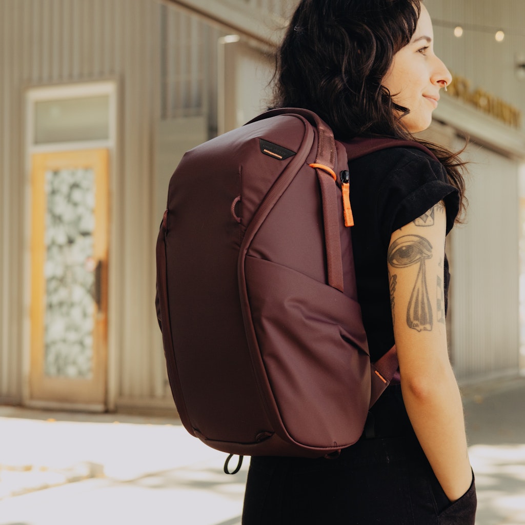 Everyday Backpack Zip 15L- Eclipse