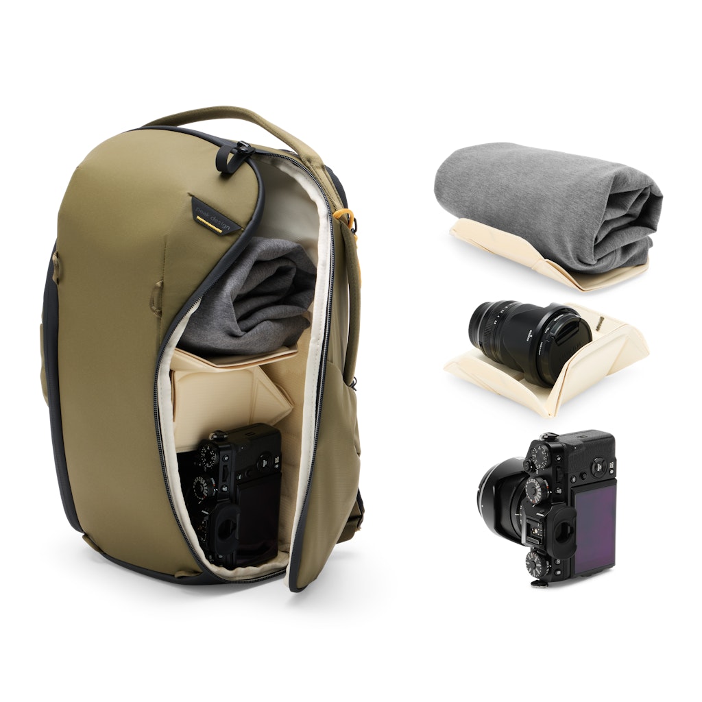 Everyday Backpack Zip 15L - Kelp