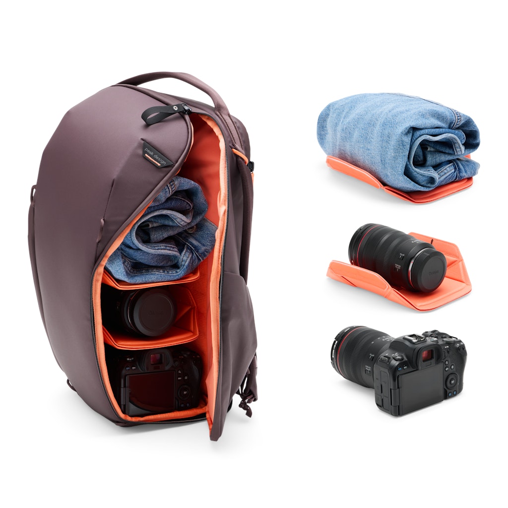 Everyday Backpack Zip 20L - Eclipse