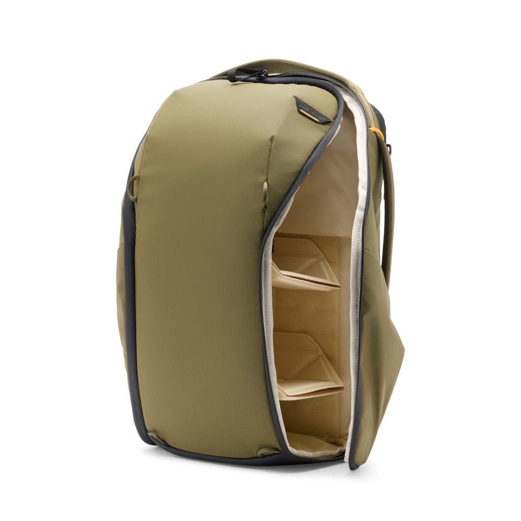 Everyday Backpack Zip 20L - Kelp