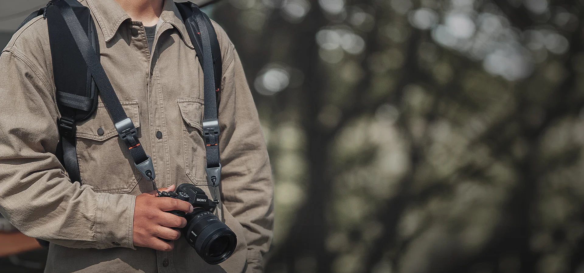 BACKPACK CAMERA STRAP