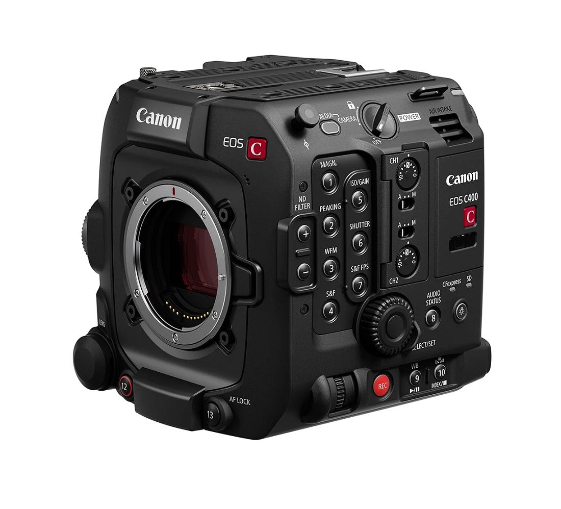 CANON EOS C400 AF II BSI 6K FULL-FRAME DIGITAL CINEMA CAMERA CANON-RF