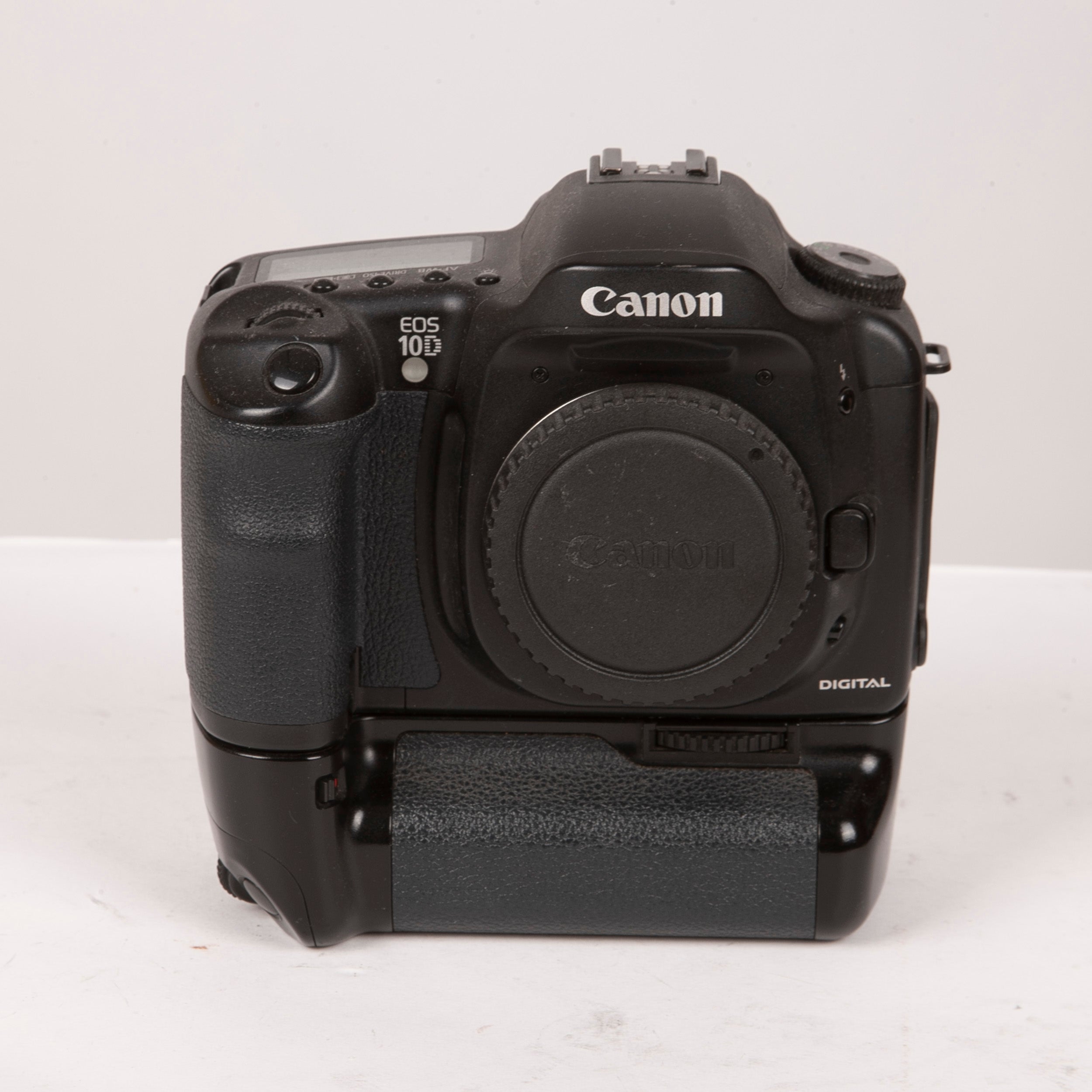 CANON EOS 10D + BG-DE3