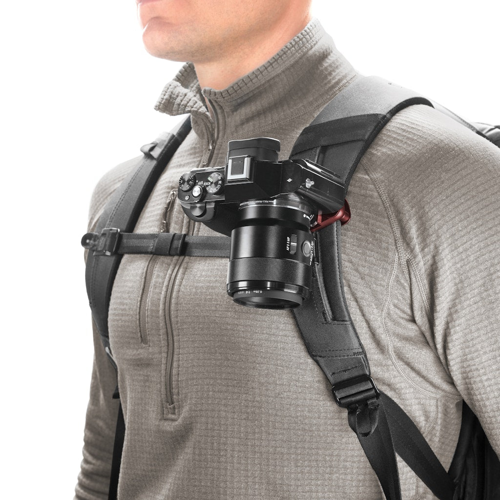 Capture Eclipse (rosso scuro) - with Standard plate®