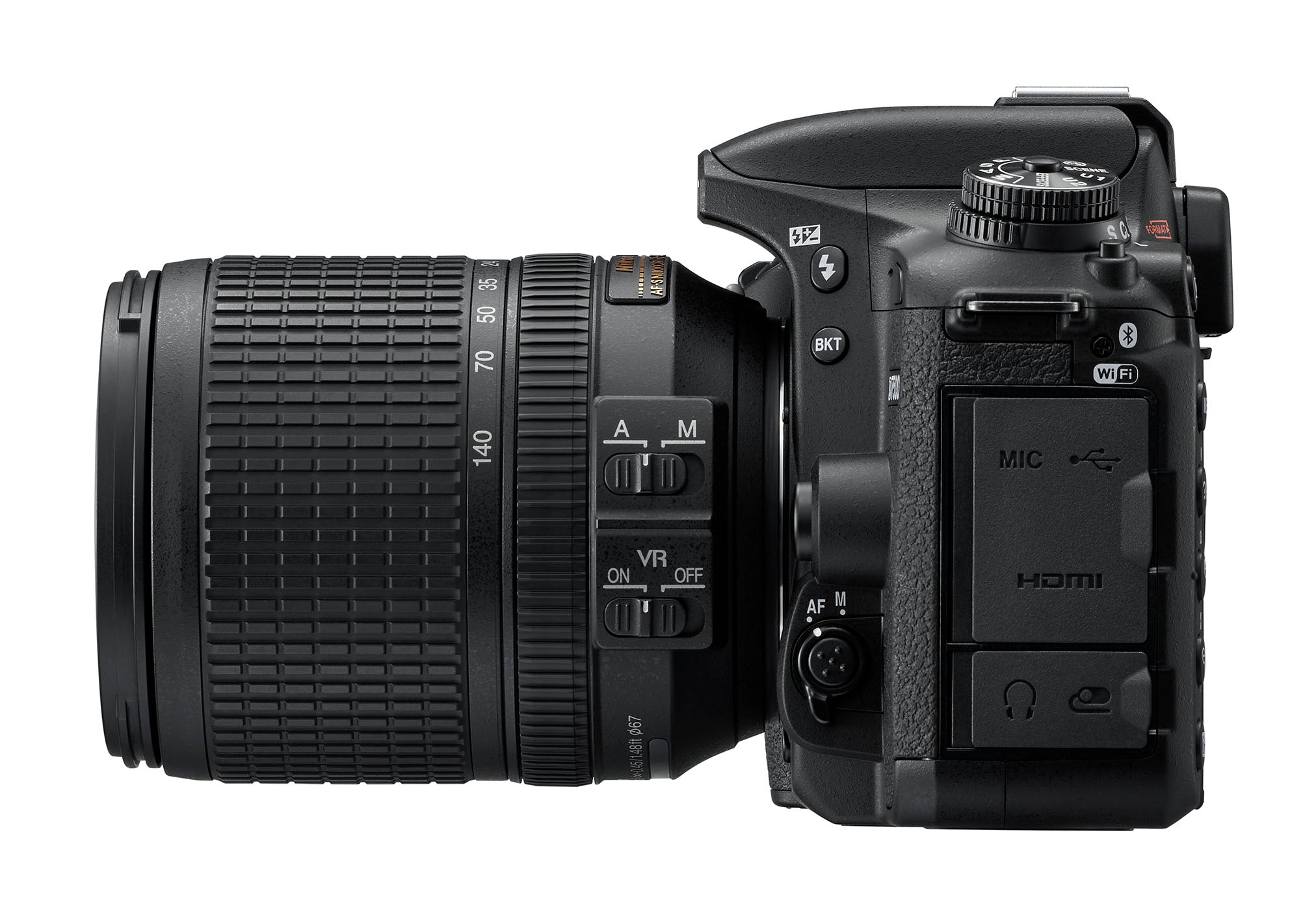 D7500 + AF-S DX 18-140 f/3.5-5.6G ED VR + SD 32GB Lexar Pro 800x