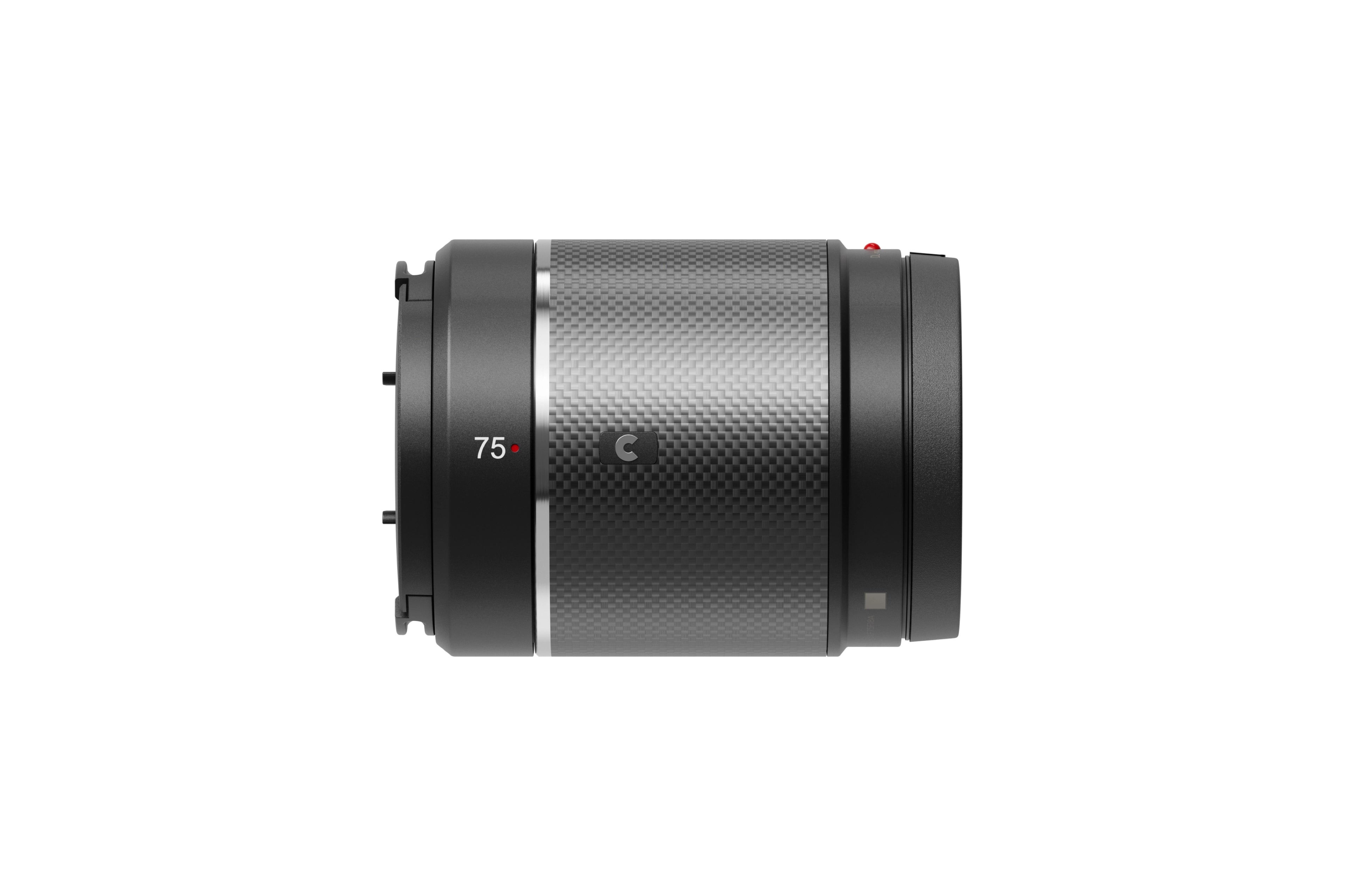 DJI DL 75mm F1.8 – Obiettivo Grandangolare per Fotocamere DJI Full-Frame